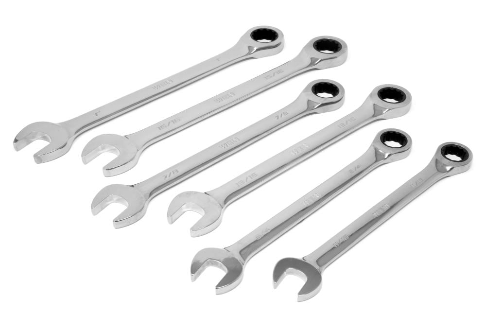 Wen 13-piece Set 12-point (sae) Standard Combination Wrench Includes 