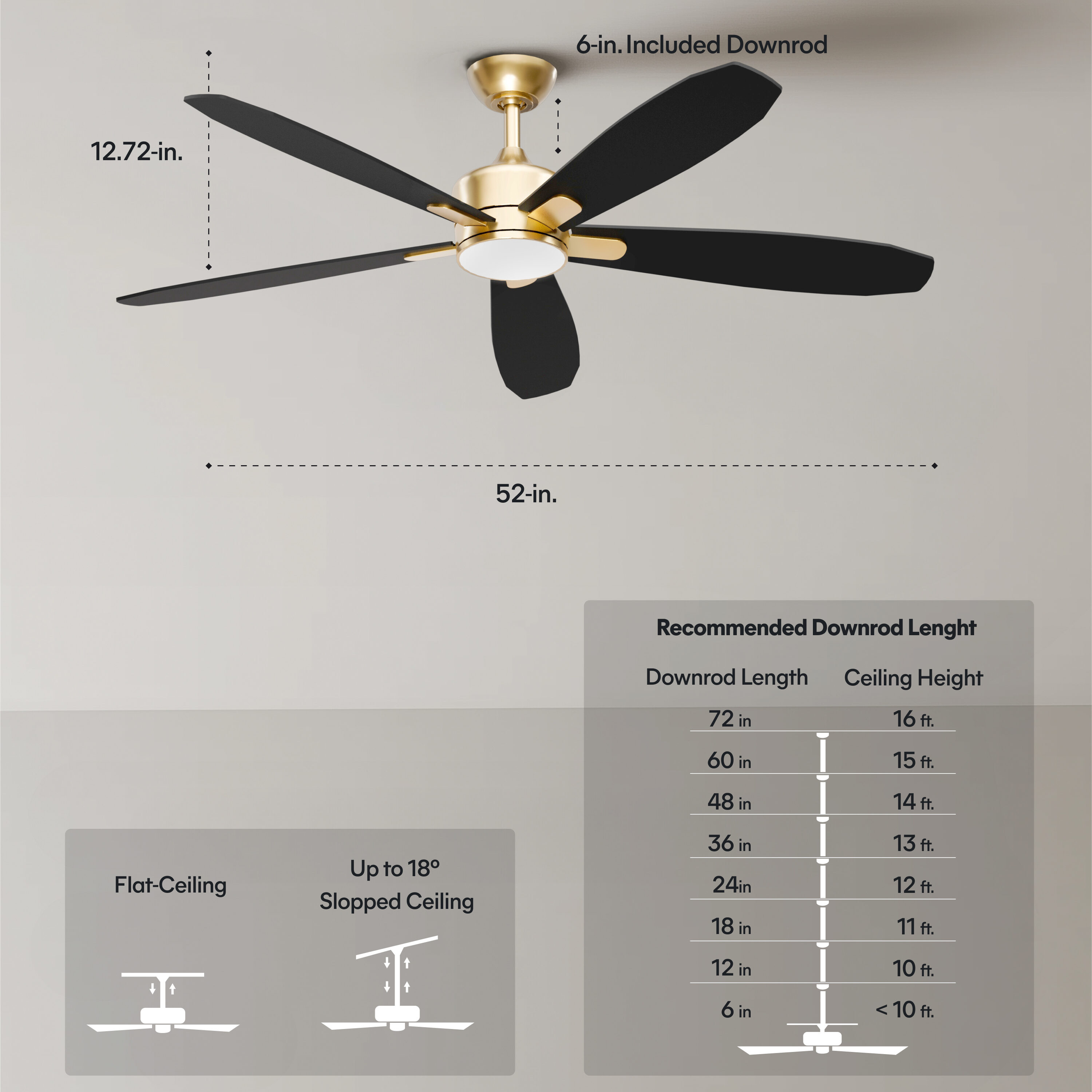ALTITUDE DRGFY56-MCPRBODCMTR Ceiling-Fans - View #14