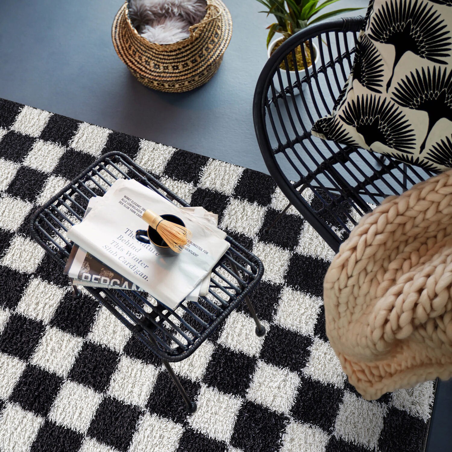 World Rug Gallery WR118ANTHRACITE2X8 rugs - View #7