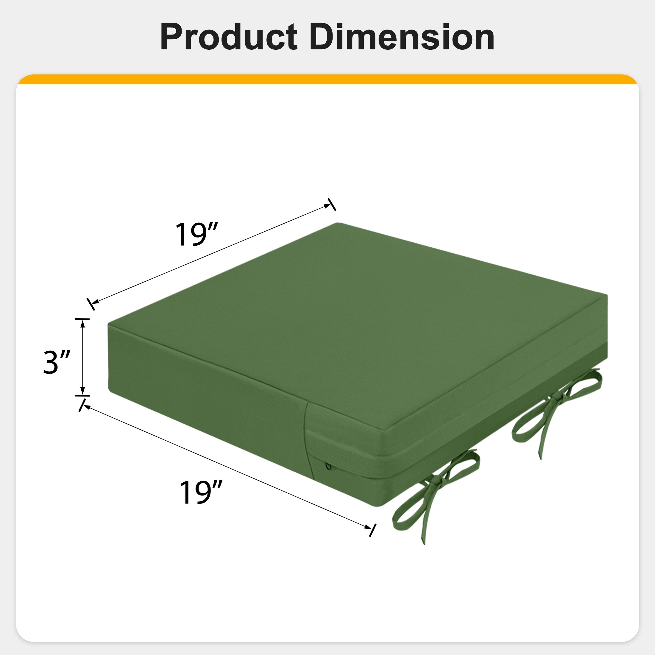 AAAAAcessories LSPC-YD-1919-LV-2 Patio-Furniture-Cushions - View #7