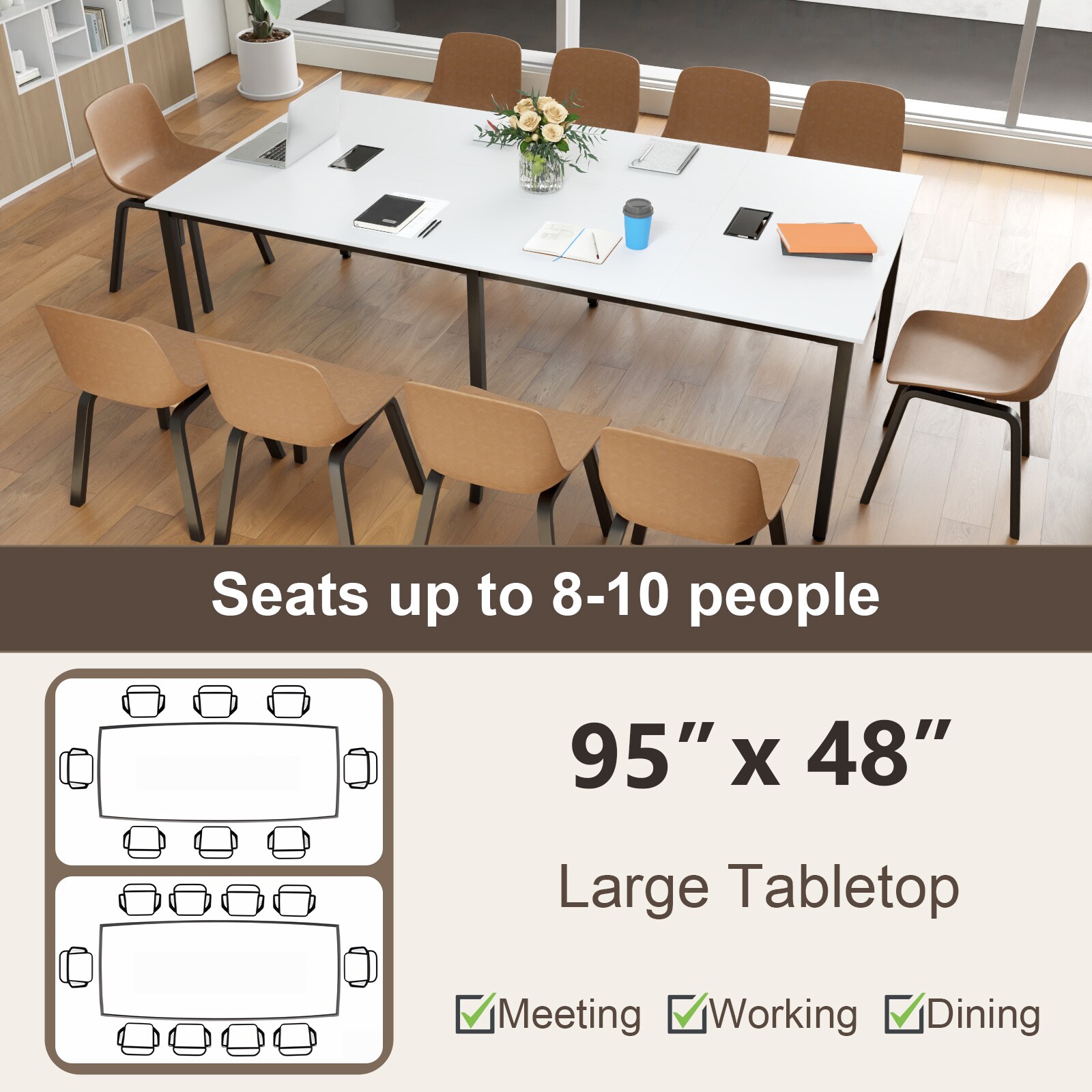 Slickblue D-CO-+KD31801BC desks - View #4