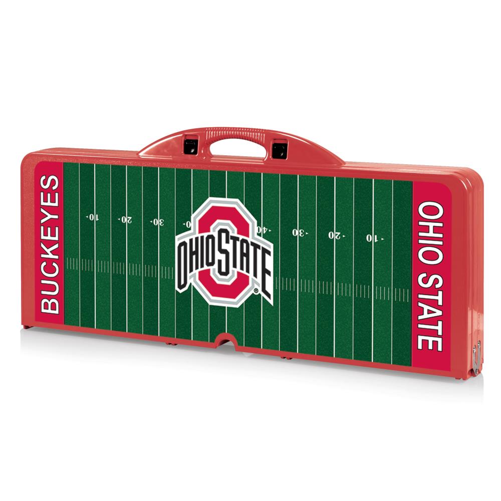 Ohio State University Border Cornhole Board