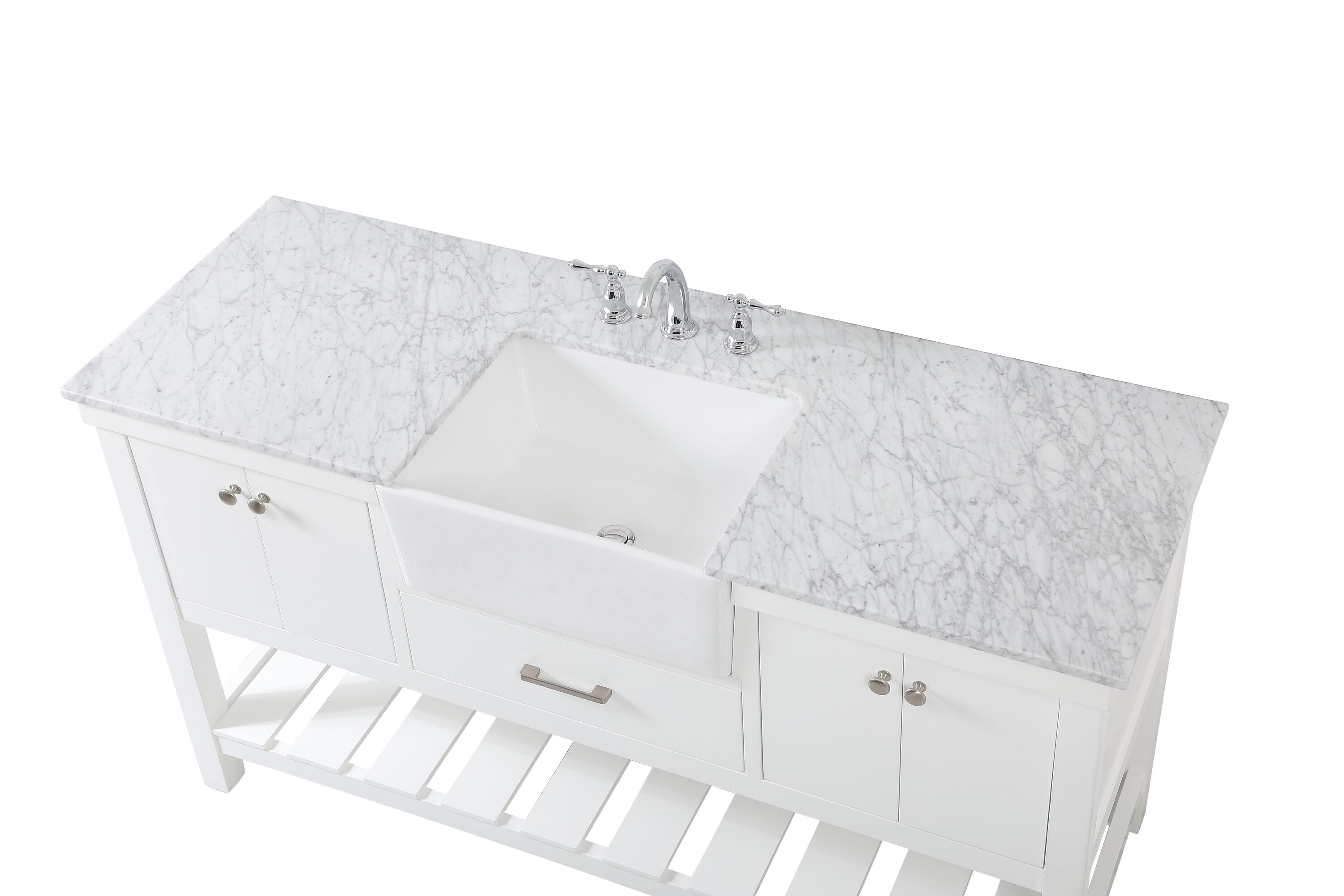 Elegant Decor HF180480WH Bath-Vanity-Combo - View #11