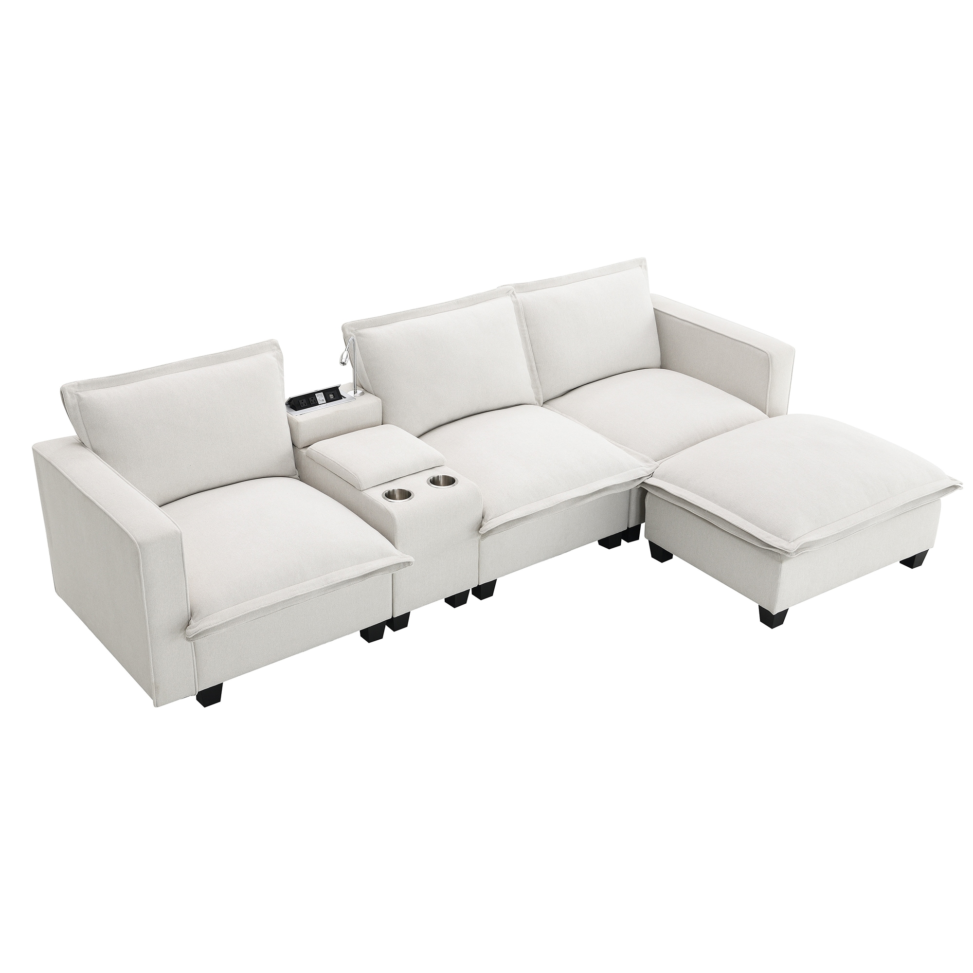 ModernLuxe L-N723S9720A Sofas-Loveseats - View #19