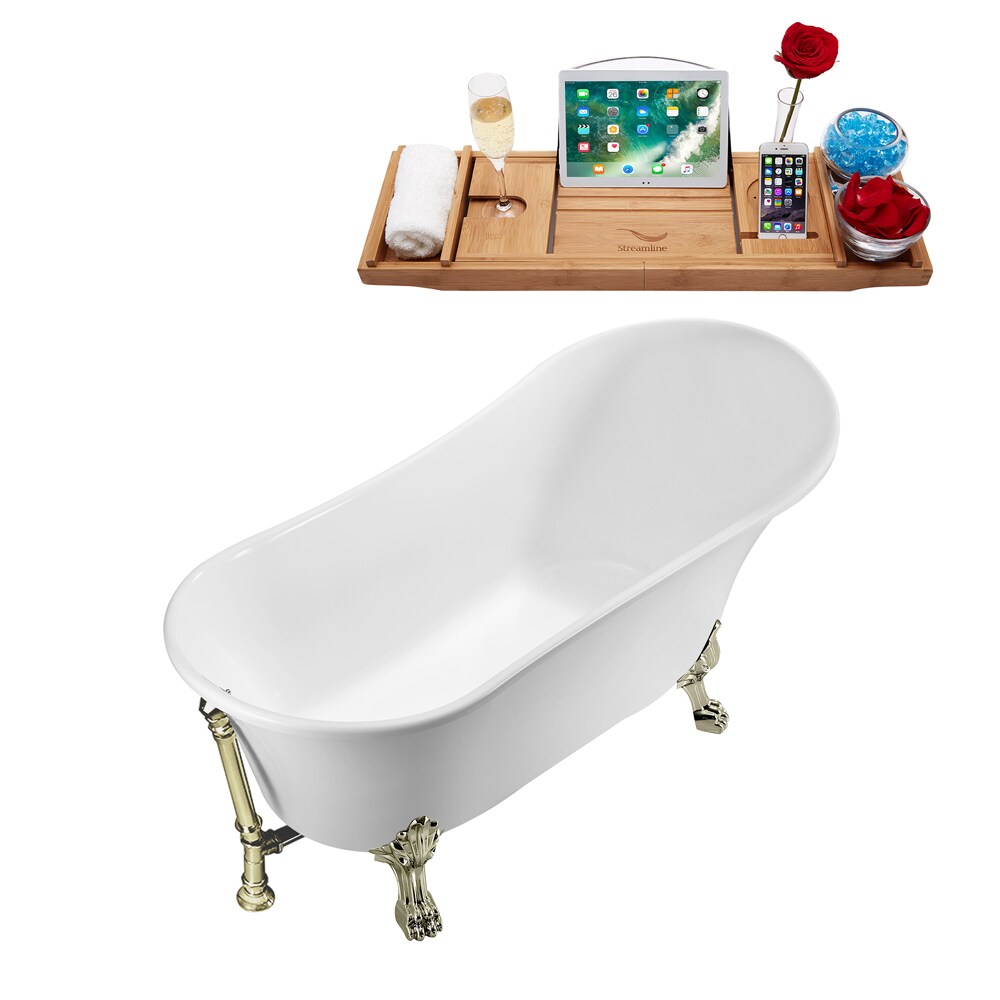 Nexus White Marble Bath Caddy + Reviews