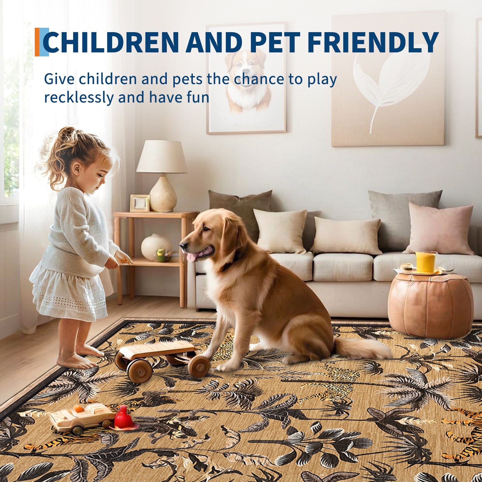 Garvee LSN-PHK-34C6BPDF rugs - View #8