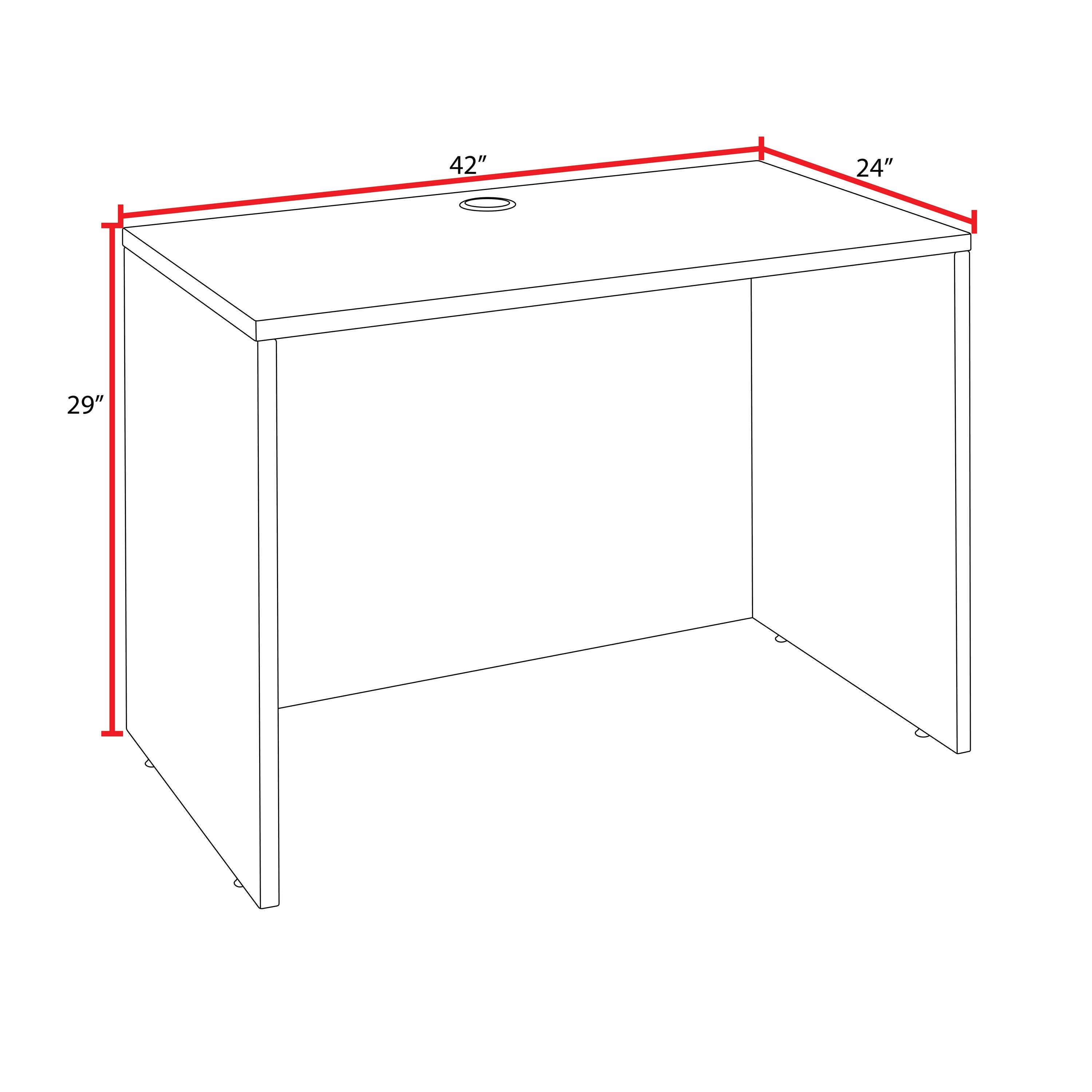 Regency LDS4224AG desks - View #8