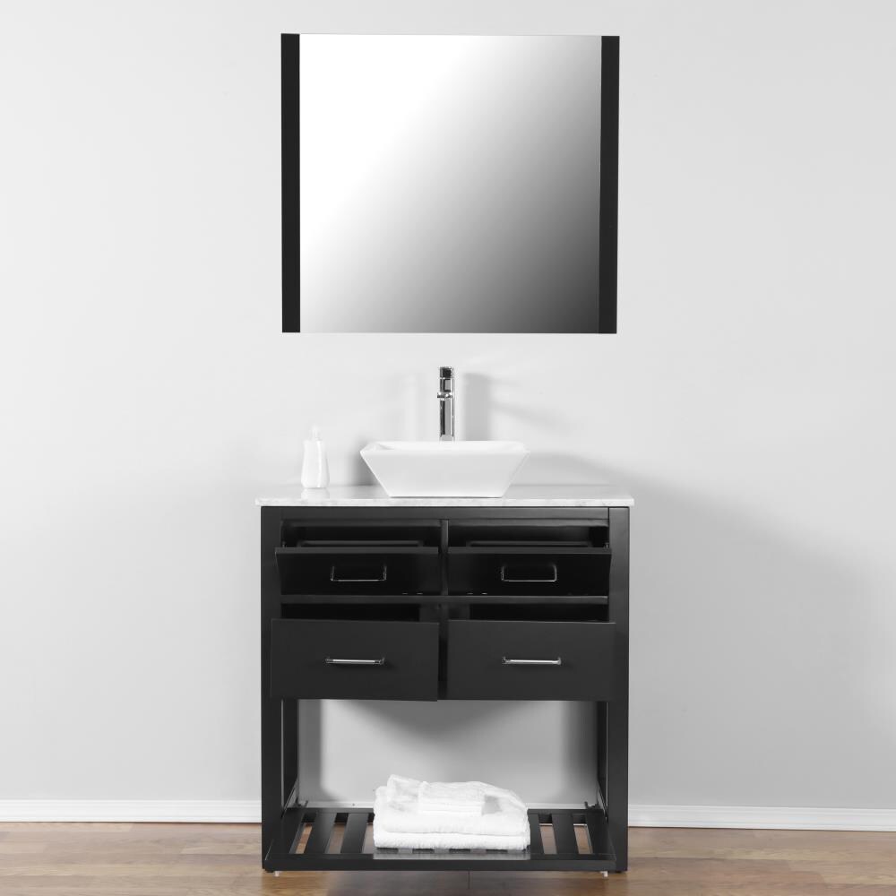 C.L.L Collections SM-36-I-BL Bath-Vanity-Combo - View #2