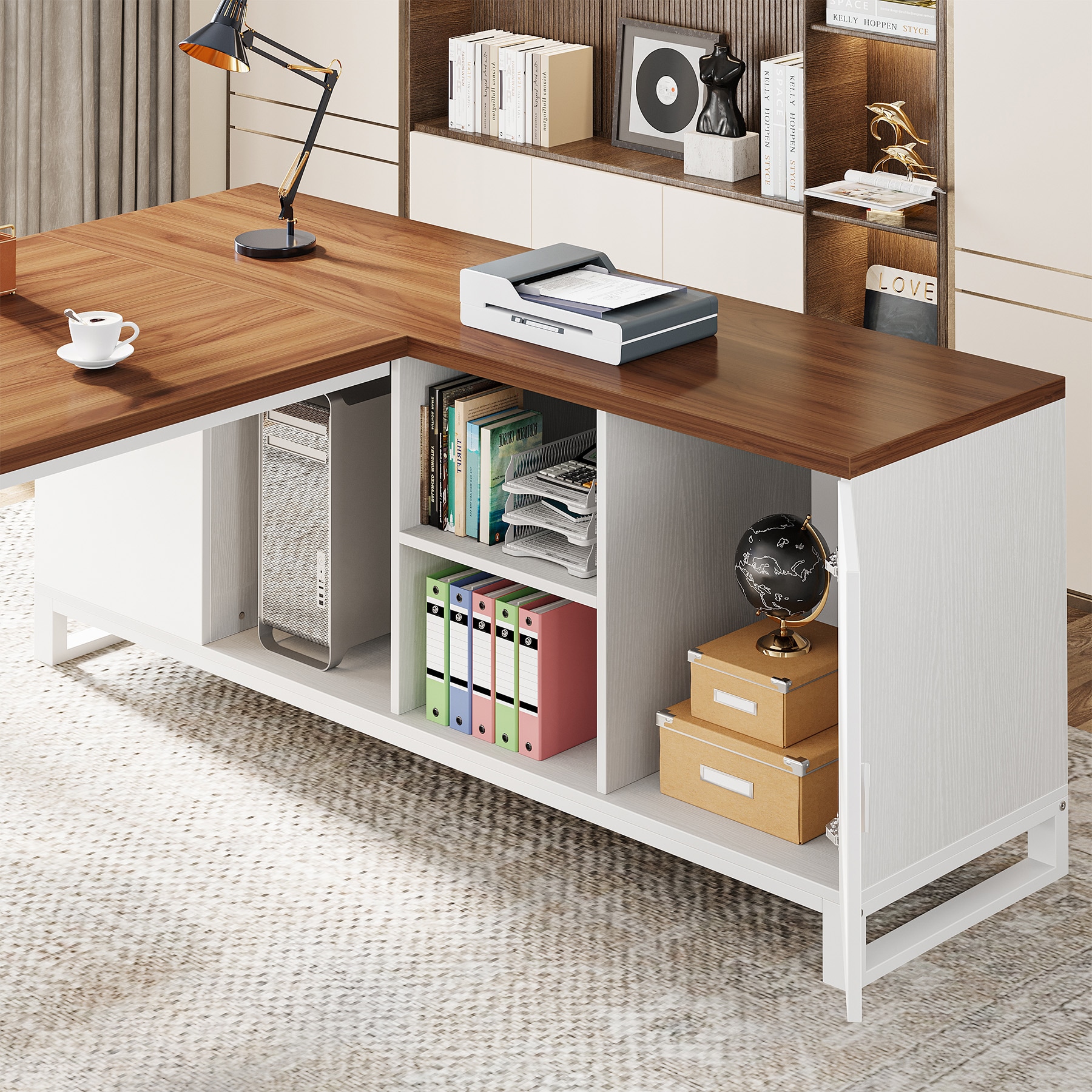 Tribesigns LWFD-XK00592 Office-Tables - View #10