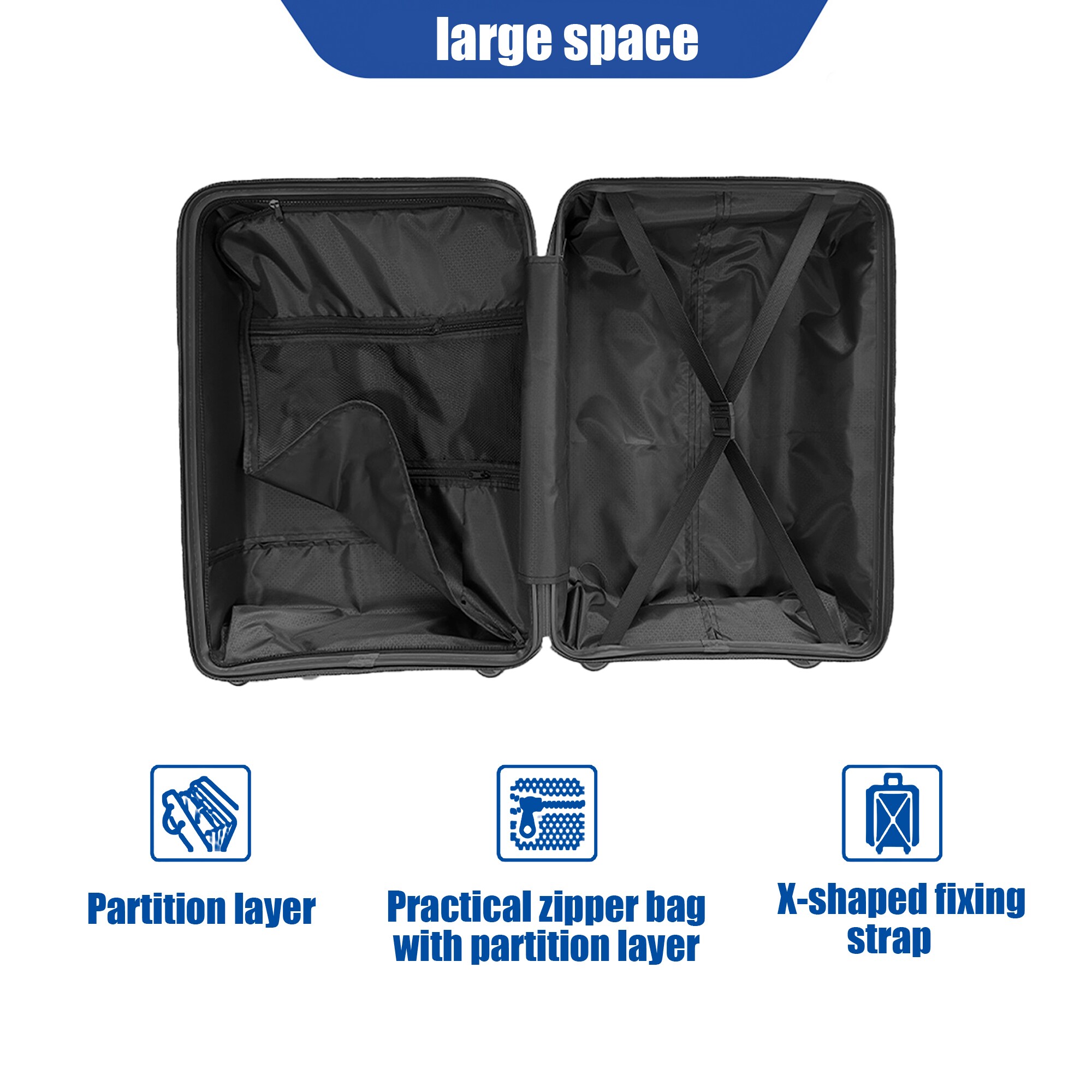 Flynama L-282803AAA Luggage-And-Luggage-Sets - View #6