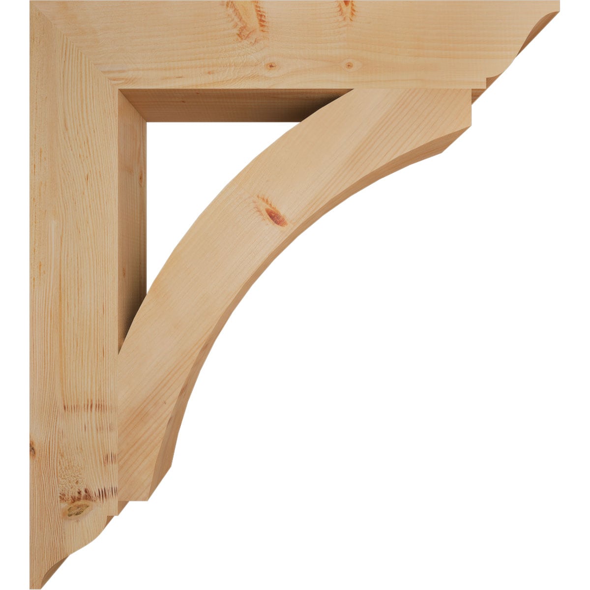 Ekena Millwork BKT06X36X40THR01SDF Exterior-Brackets-Braces - View #3