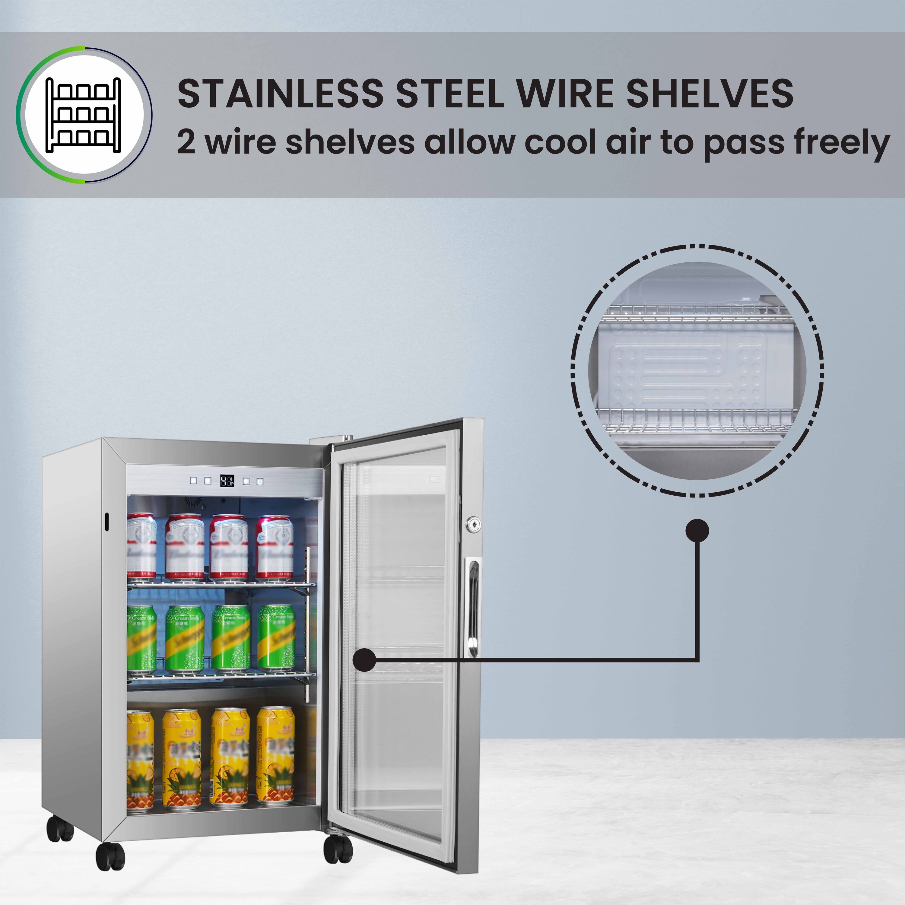 Equator Advanced Appliances OR 230 Beverage-Dispensers - View #11