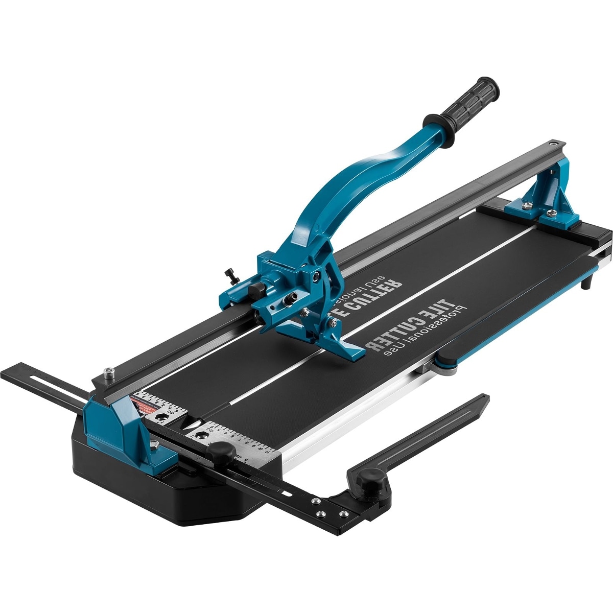 Tooliom 24 Inch Manual Tile Cutter Porcelain Ceramic Snap Cutter with Infrared Laser Positioning