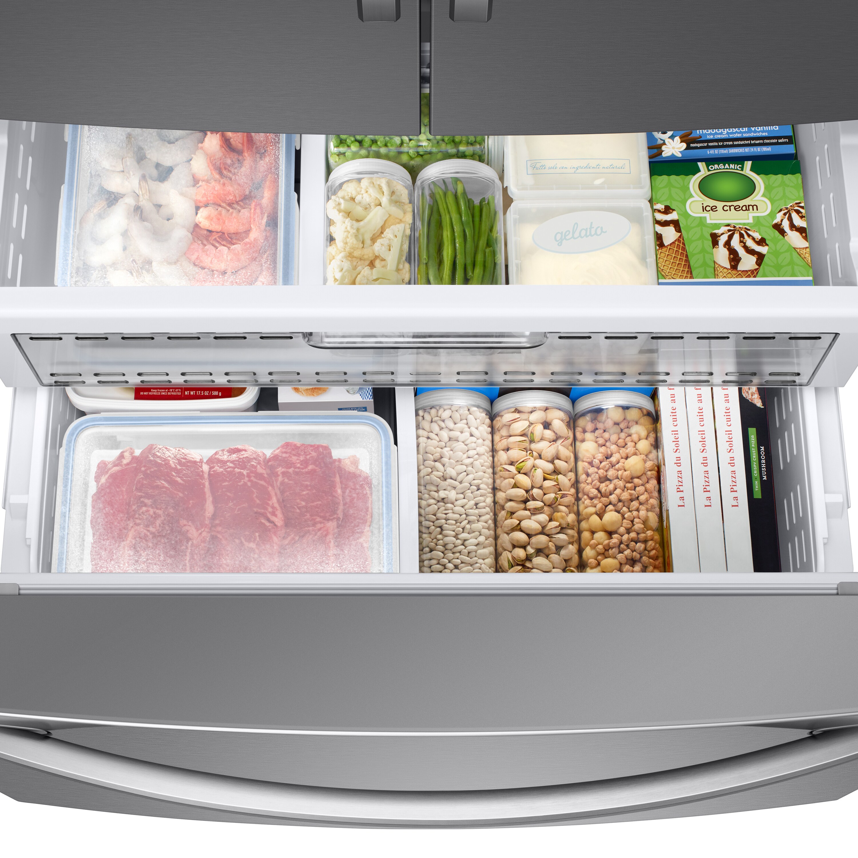 Samsung RF28R6221SR French-Door-Refrigerators - View #11