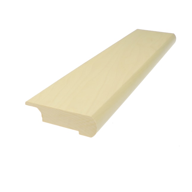 Flexco Stair Nose 2.75-in x 144-in Natural Unfinished Stair Nosing Flexco Stair Nose 2.75-in x 144-in Natural Unfinished Stair Nosing