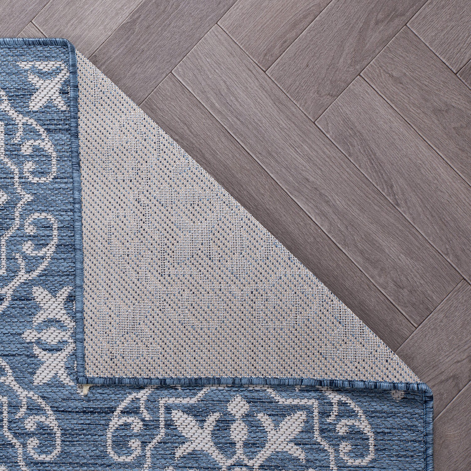World Rug Gallery 119BLUE5X7 rugs - View #7