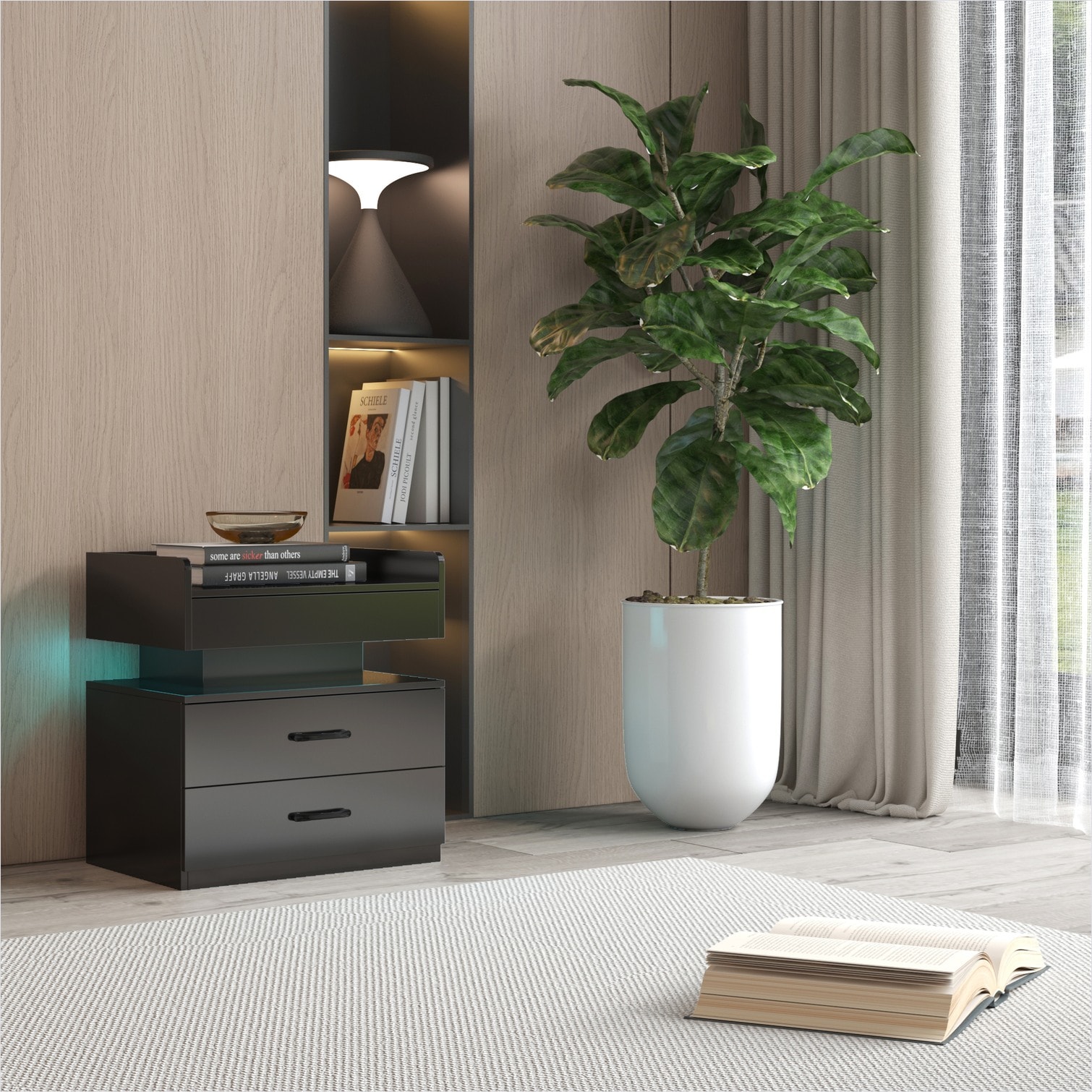 SUNCREAT GJ8X6TOVUFDE nightstands - View #9