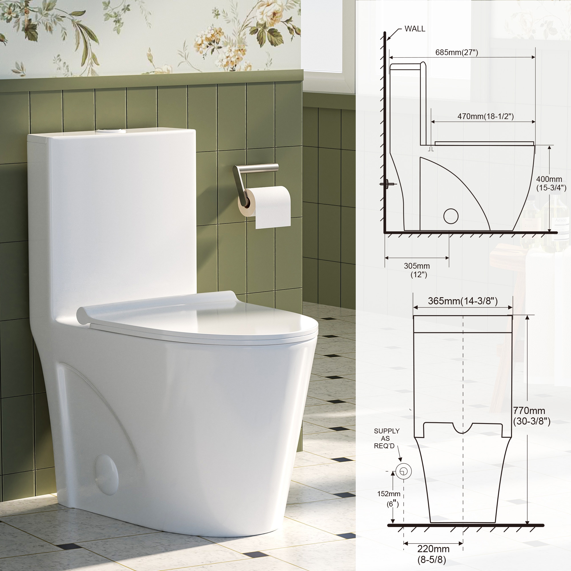 FURUISI LL91001 toilets - View #4