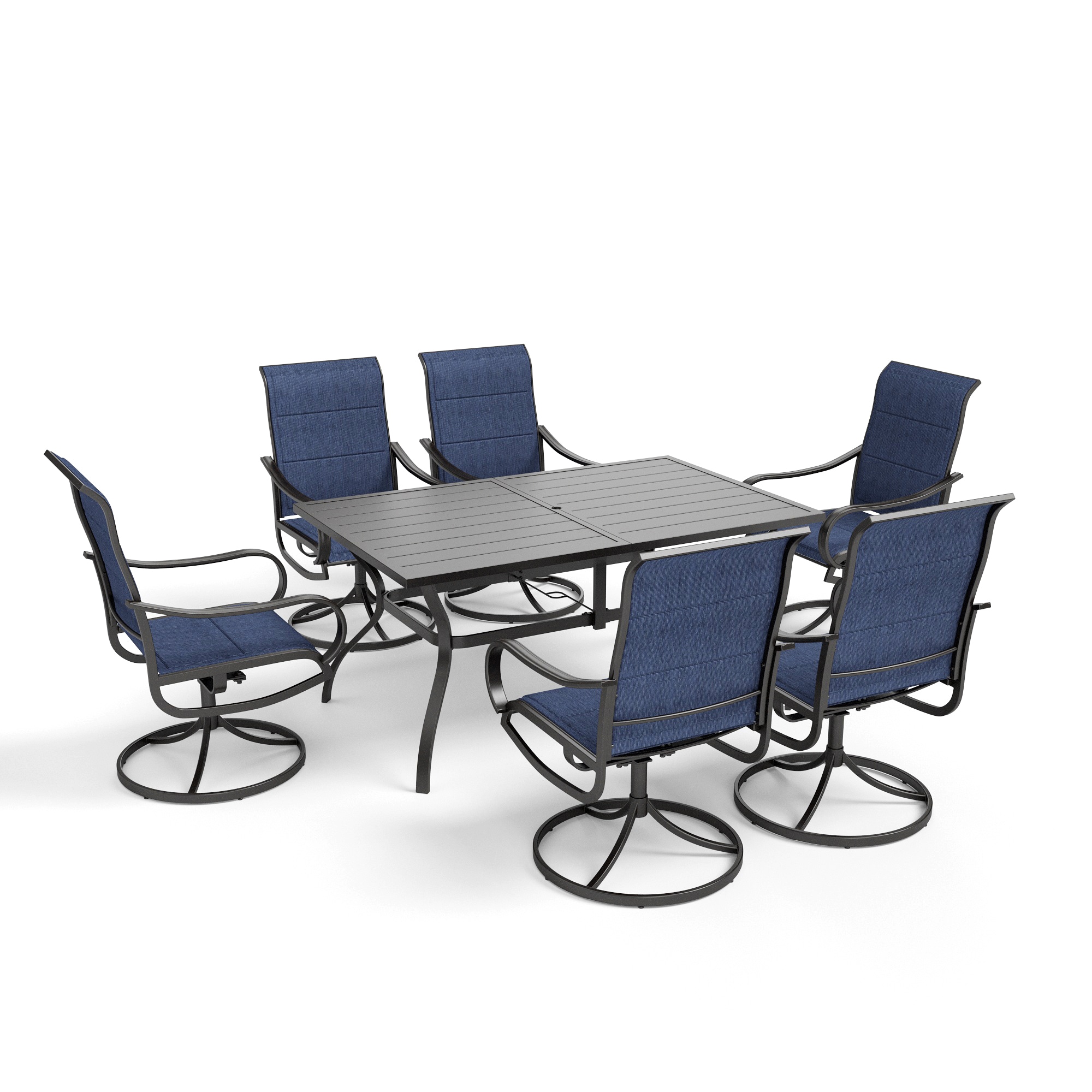 Sunshine Valley S7-115B-4 Patio-Dining-Sets - View #2