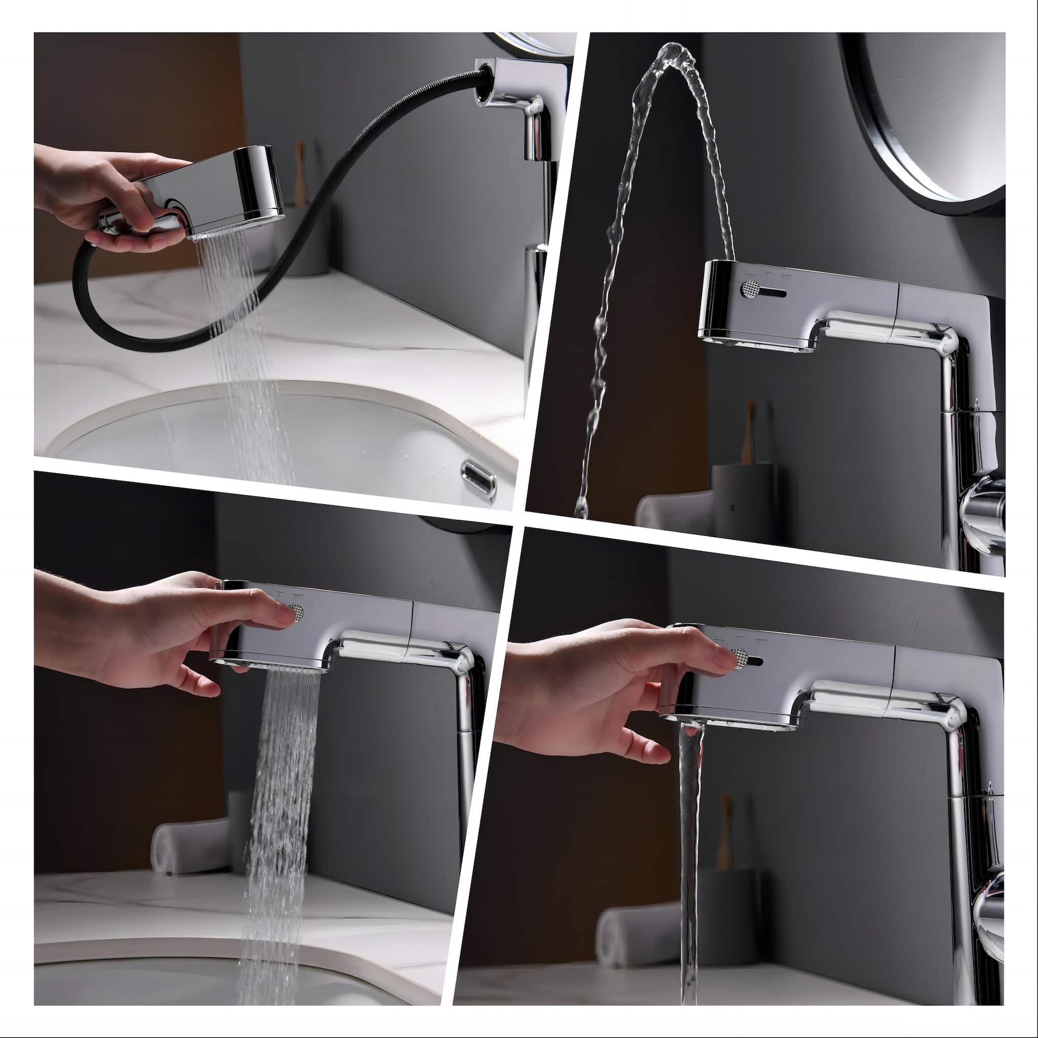 WELLFOR WF-B3691-PC Lavatory-Faucets - View #4