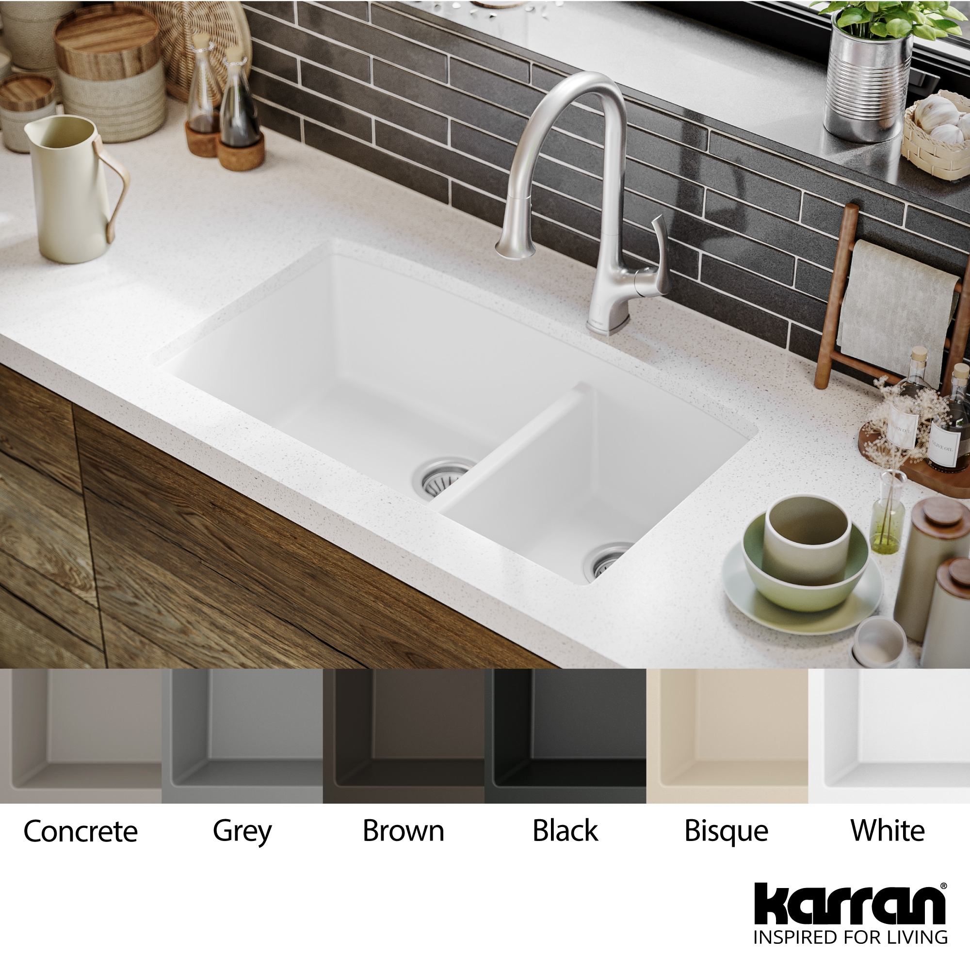 Karran QU-711-WH Kitchen-Sinks - View #10