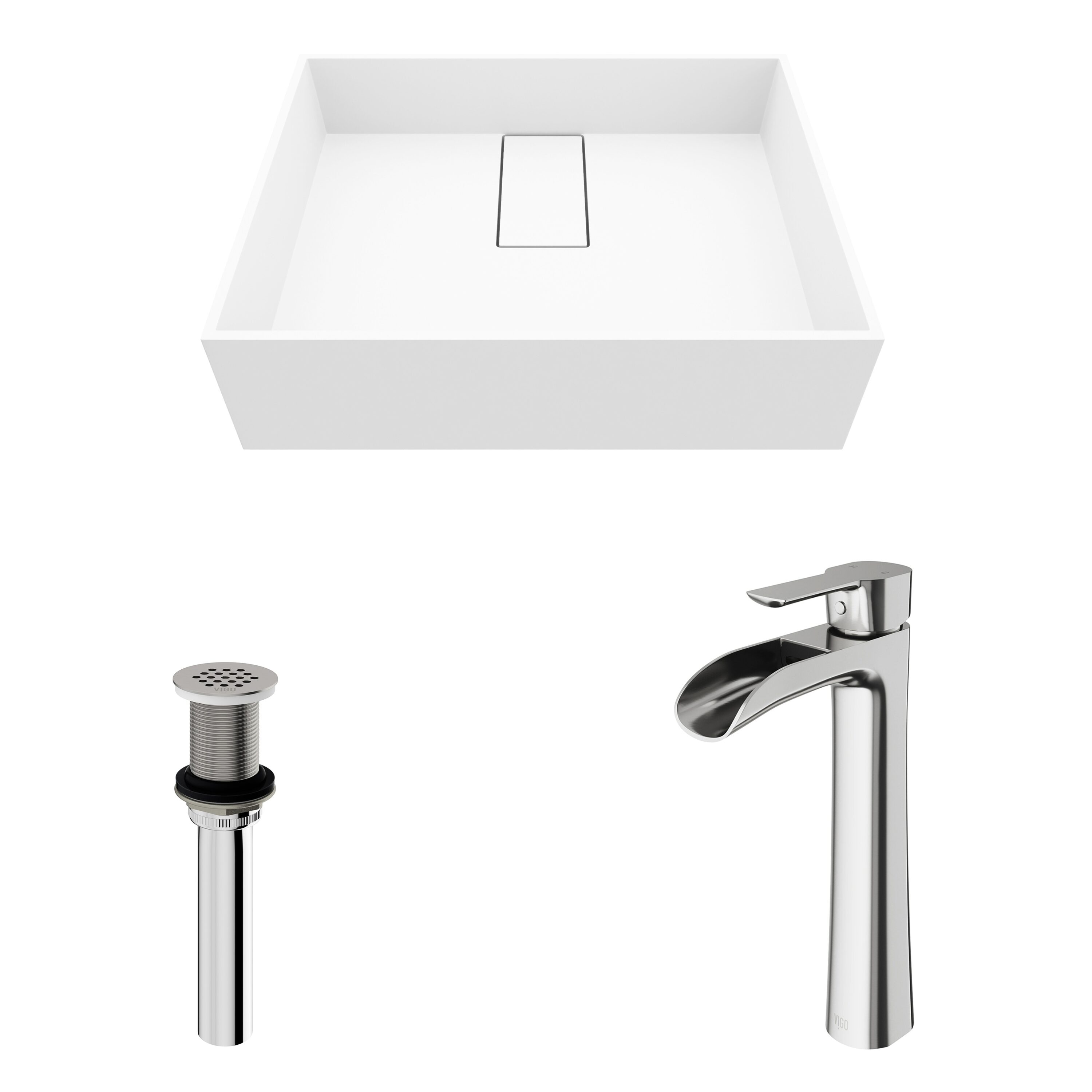 VIGO VGT2039 Bath-Sink - View #4