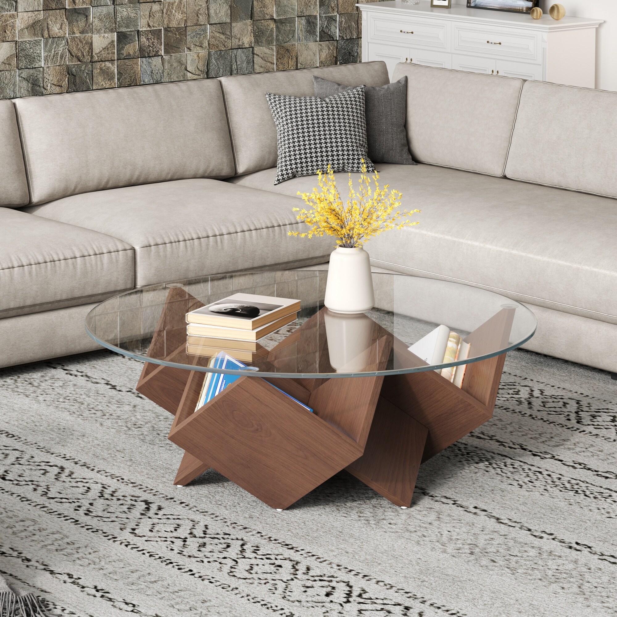 LUXEYARD DS-M-BAC01083 Coffee-Tables - View #3