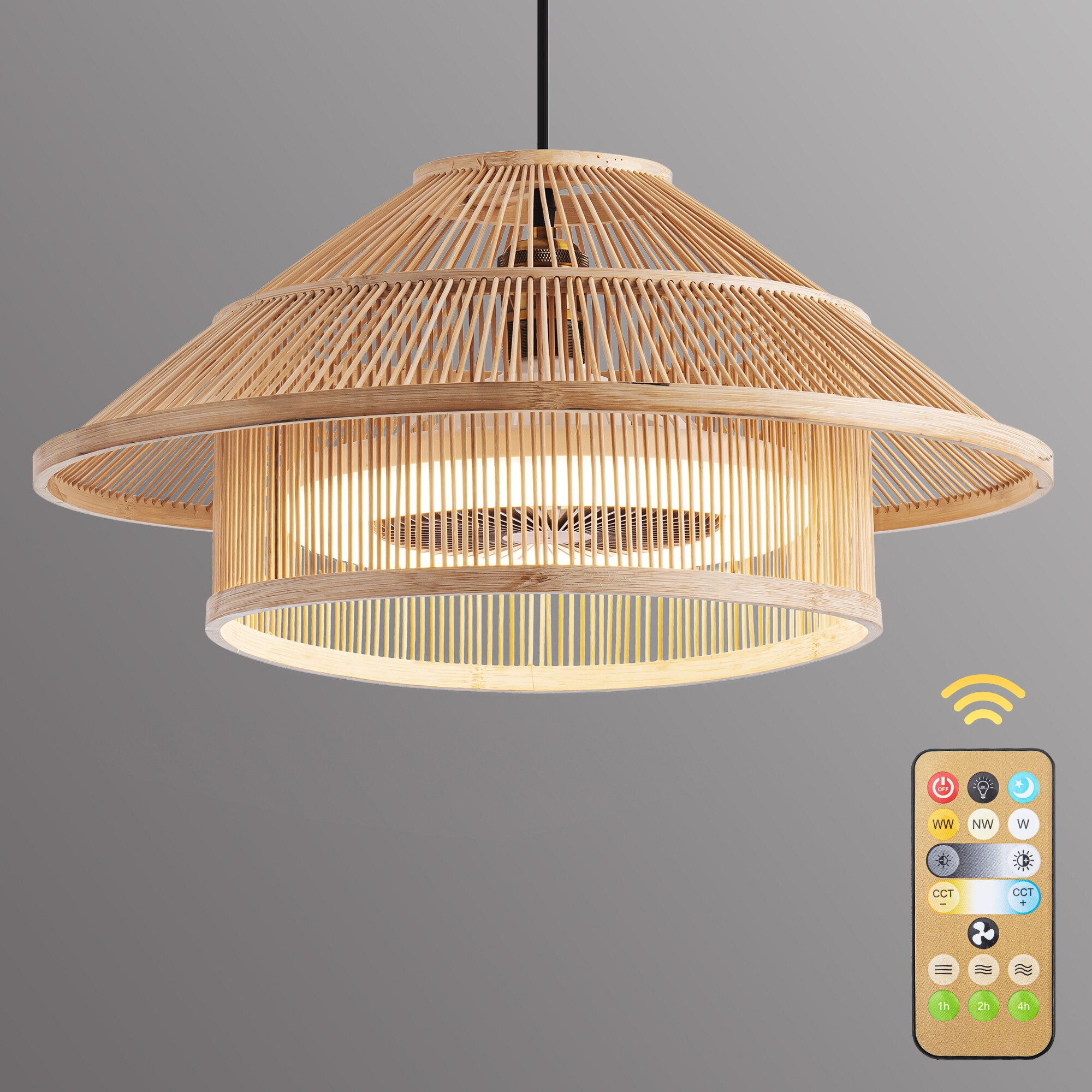 Yardreeze ZSFHCF003GD0407 Ceiling-Fans - View #2