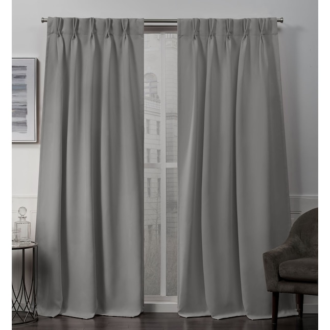 Curtains Ds Department At, Extra Wide Curtain Panels Pinch Pleat