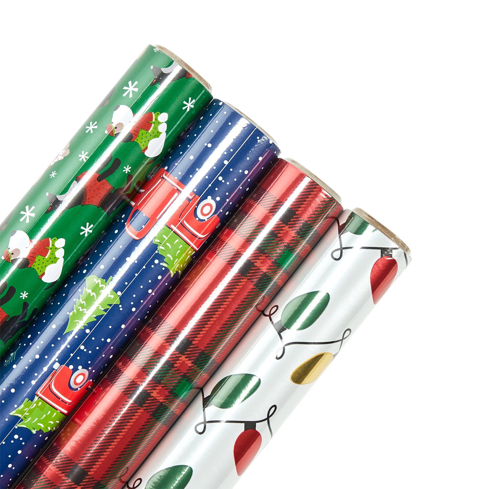 Beck International 2.52-ft x 0.25-ft Christmas Wrapping Paper at