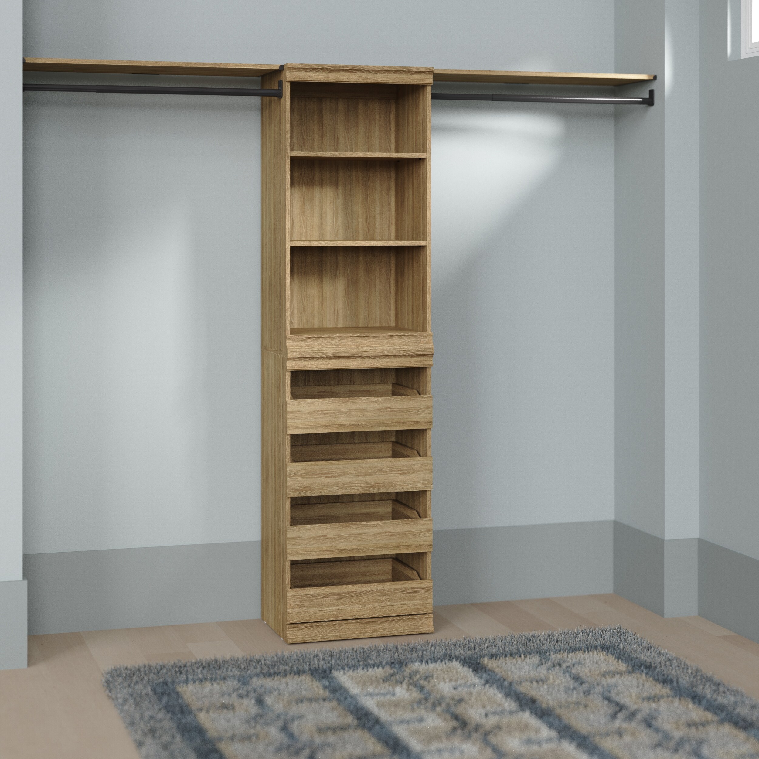 ClosetMaid 10000-05798 Wood-Closet-Kits - View #14