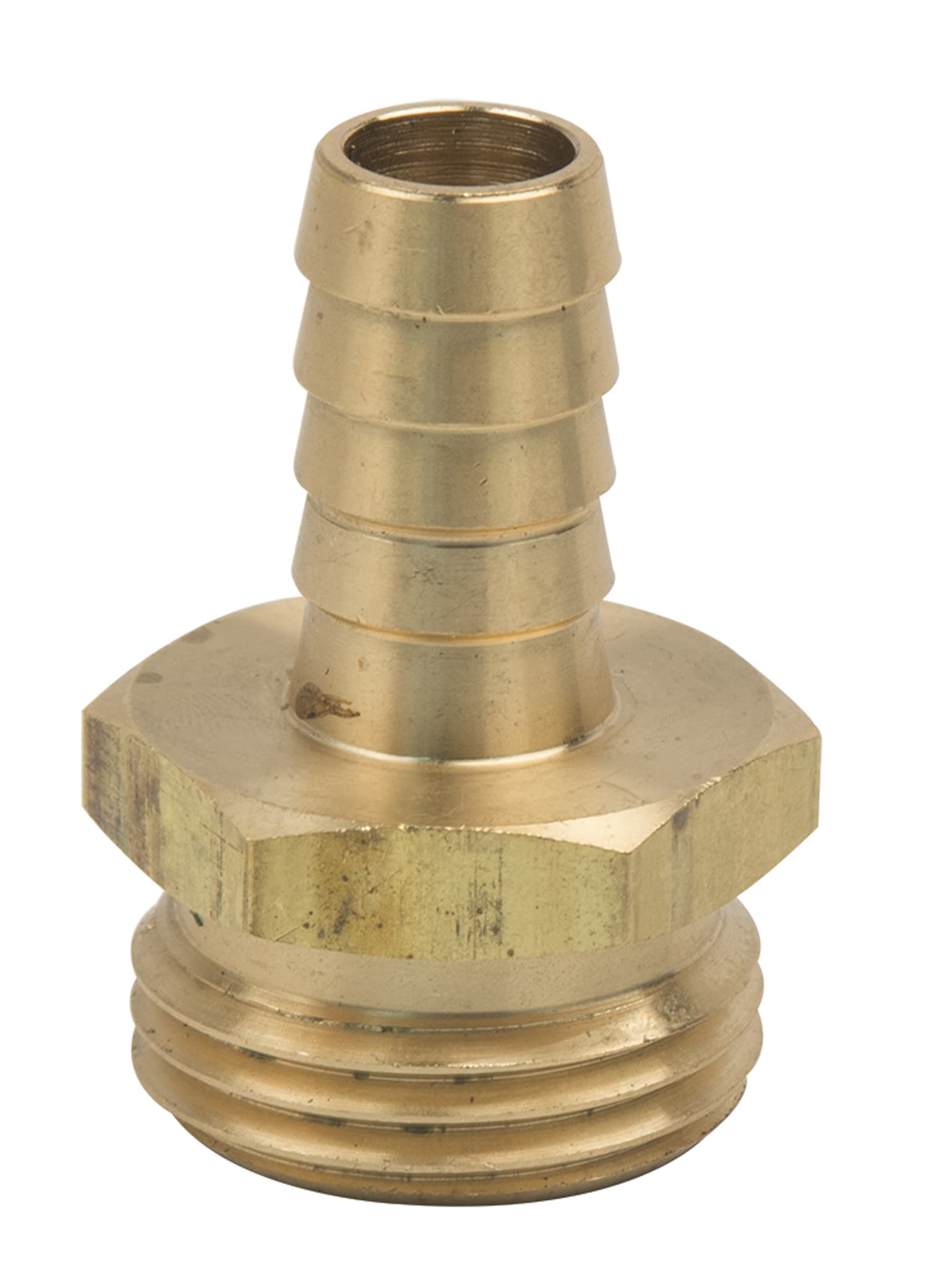 1/4 MPT x 1/4 BARB ADAPTER 3pack BRASS, 