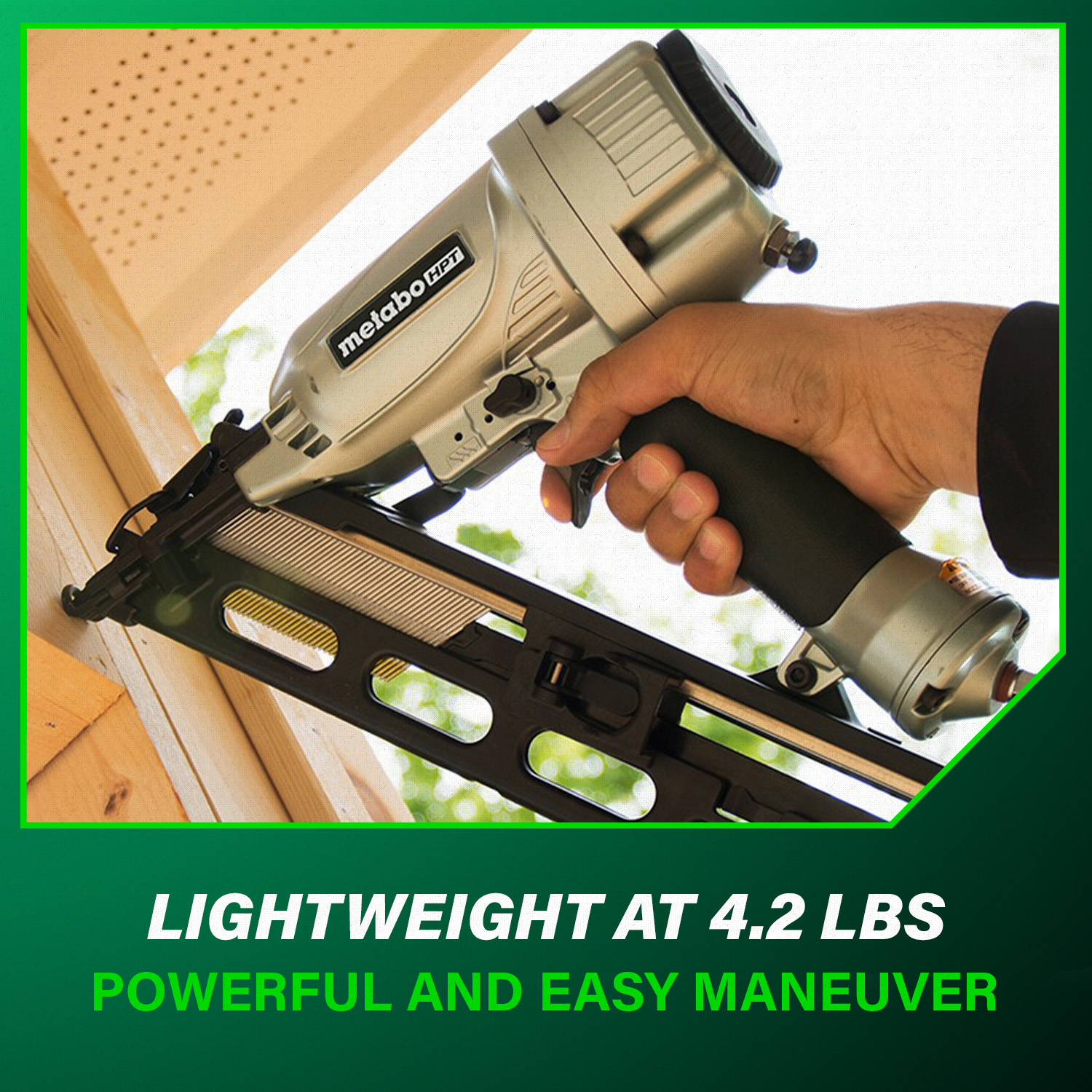 Metabo HPT NT65MA4M Finish-Nailers - View #6
