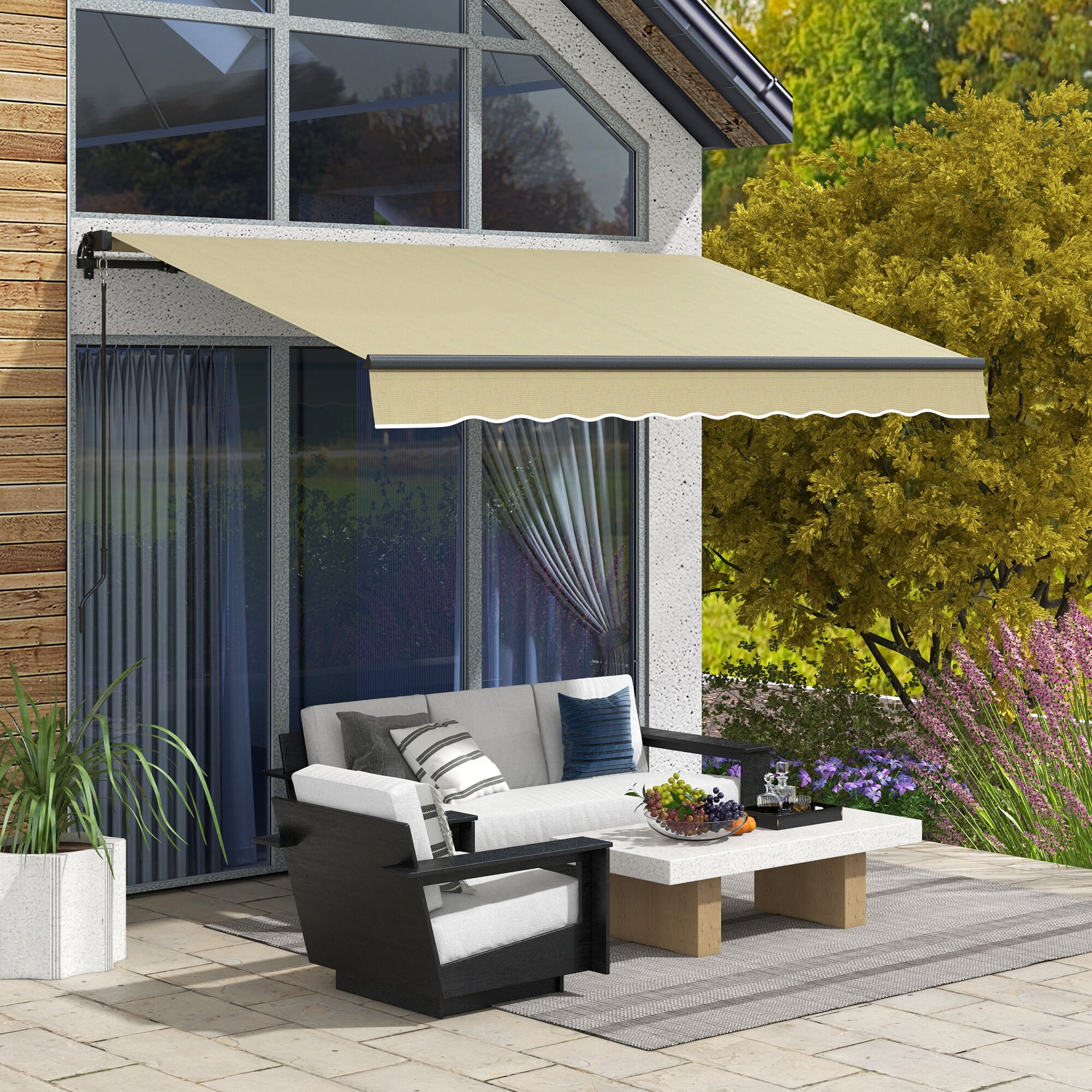 Outsunny 840-264V02BG awnings - View #2