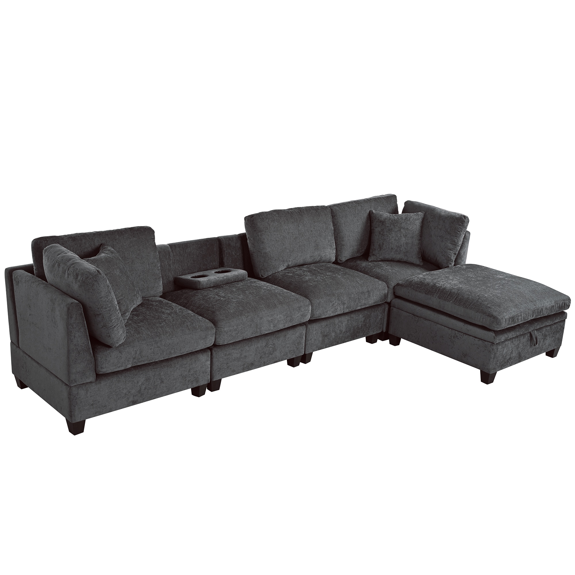 SINOFURN SYA020373GY Sofas-Loveseats - View #12