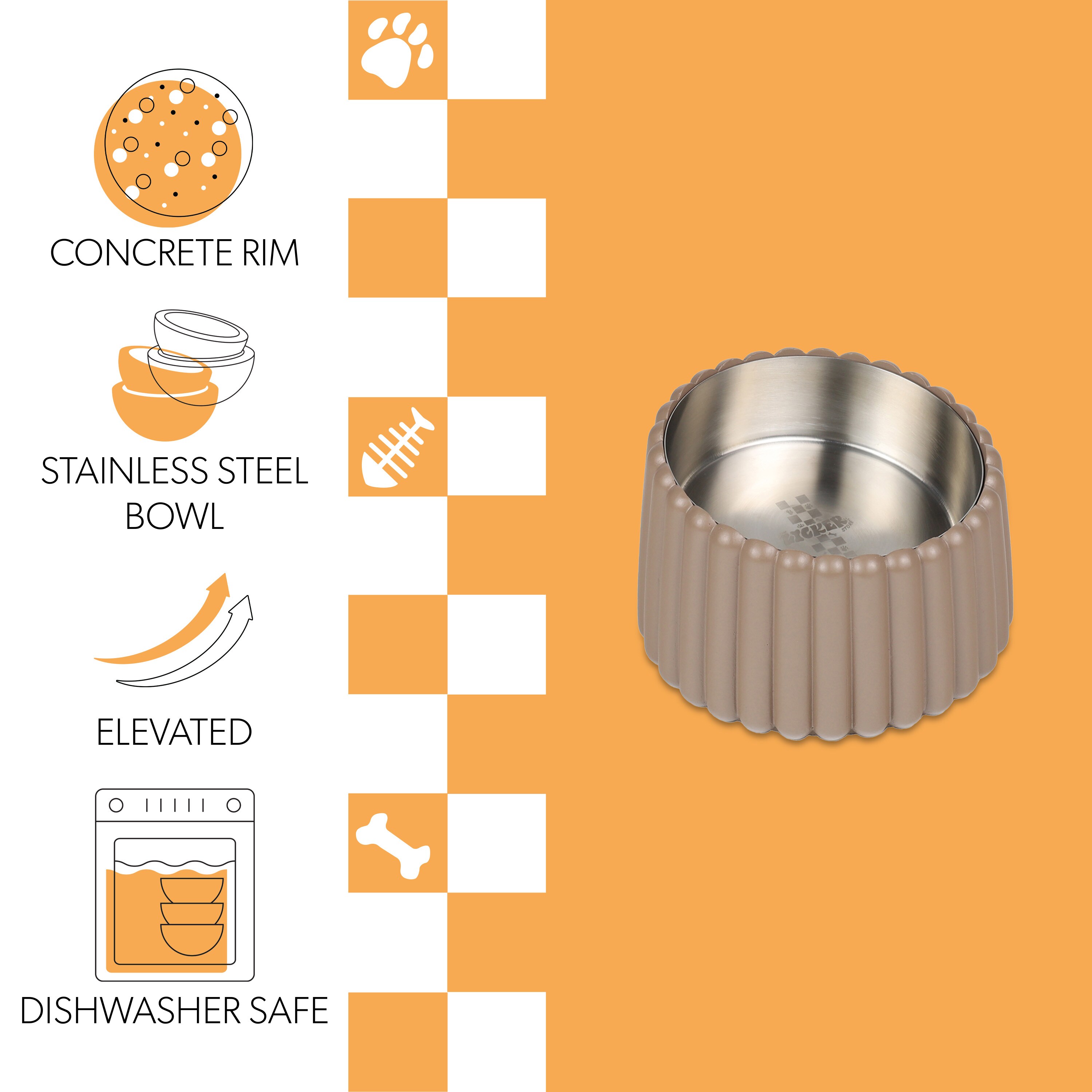 The Licker Store DBL3001D Pet-Bowls - View #3