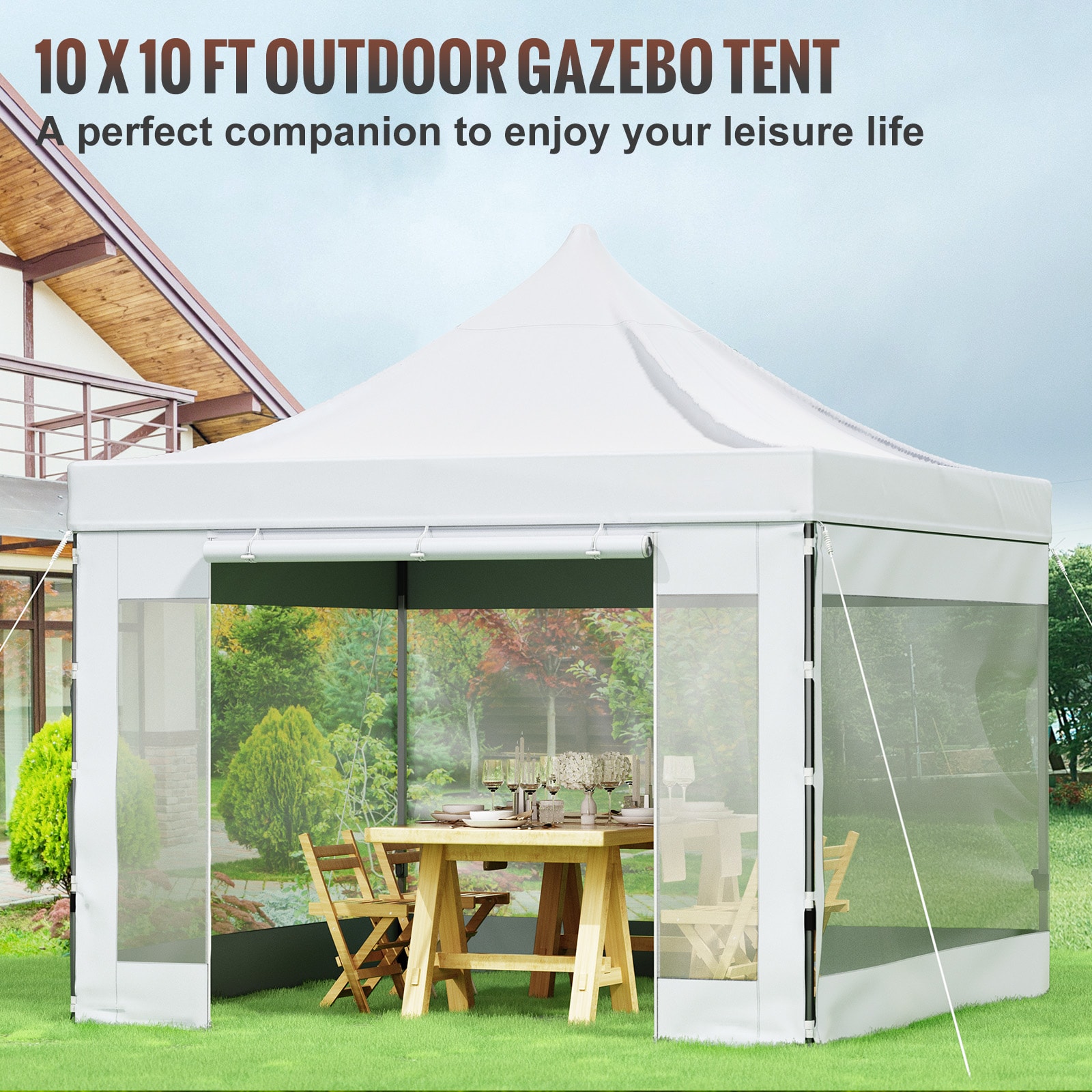 VEVOR DCSLTZP1010FTX08HV0 tents - View #2