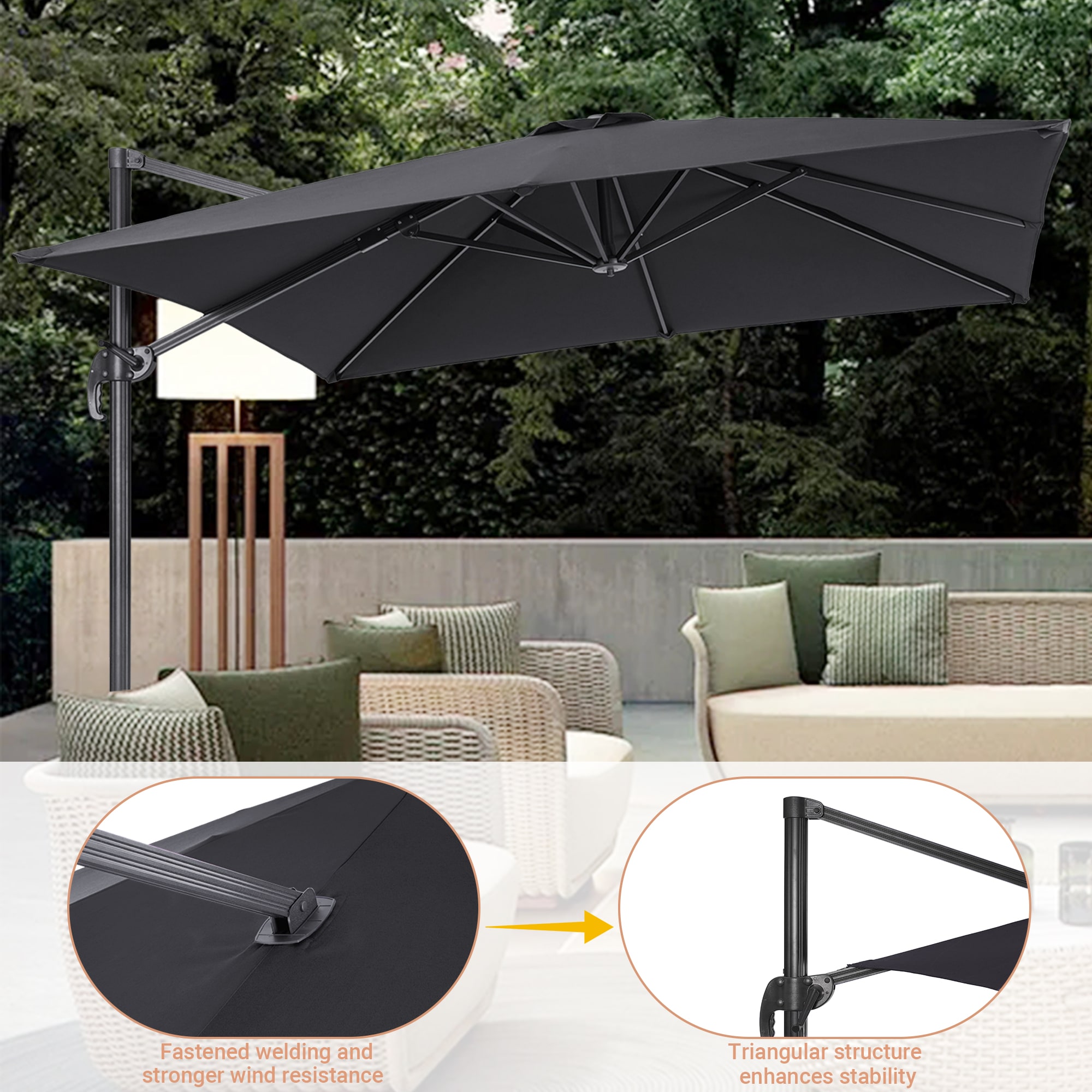 ACEGOSES LW-108GY Umbrellas-2 - View #2