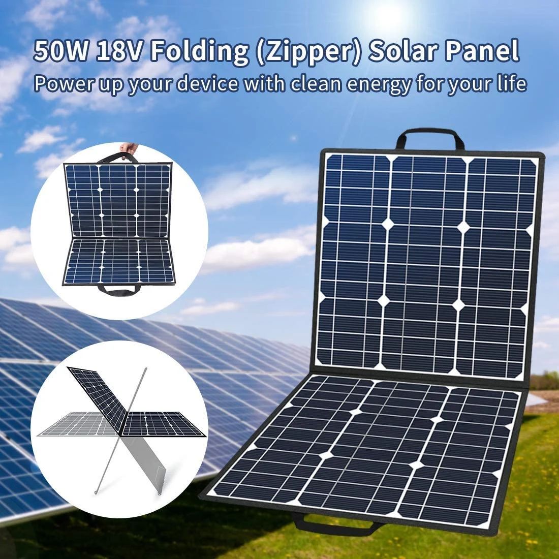 Siavonce ZX-115521 Portable-Solar-Panels - View #5