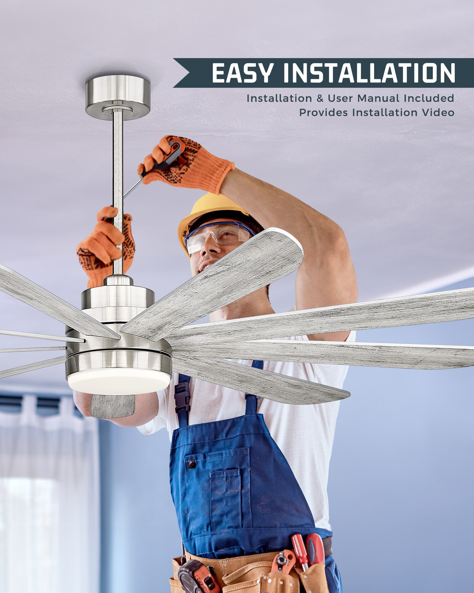 LTMATE LSLT-CF03-BN Ceiling-Fans - View #8