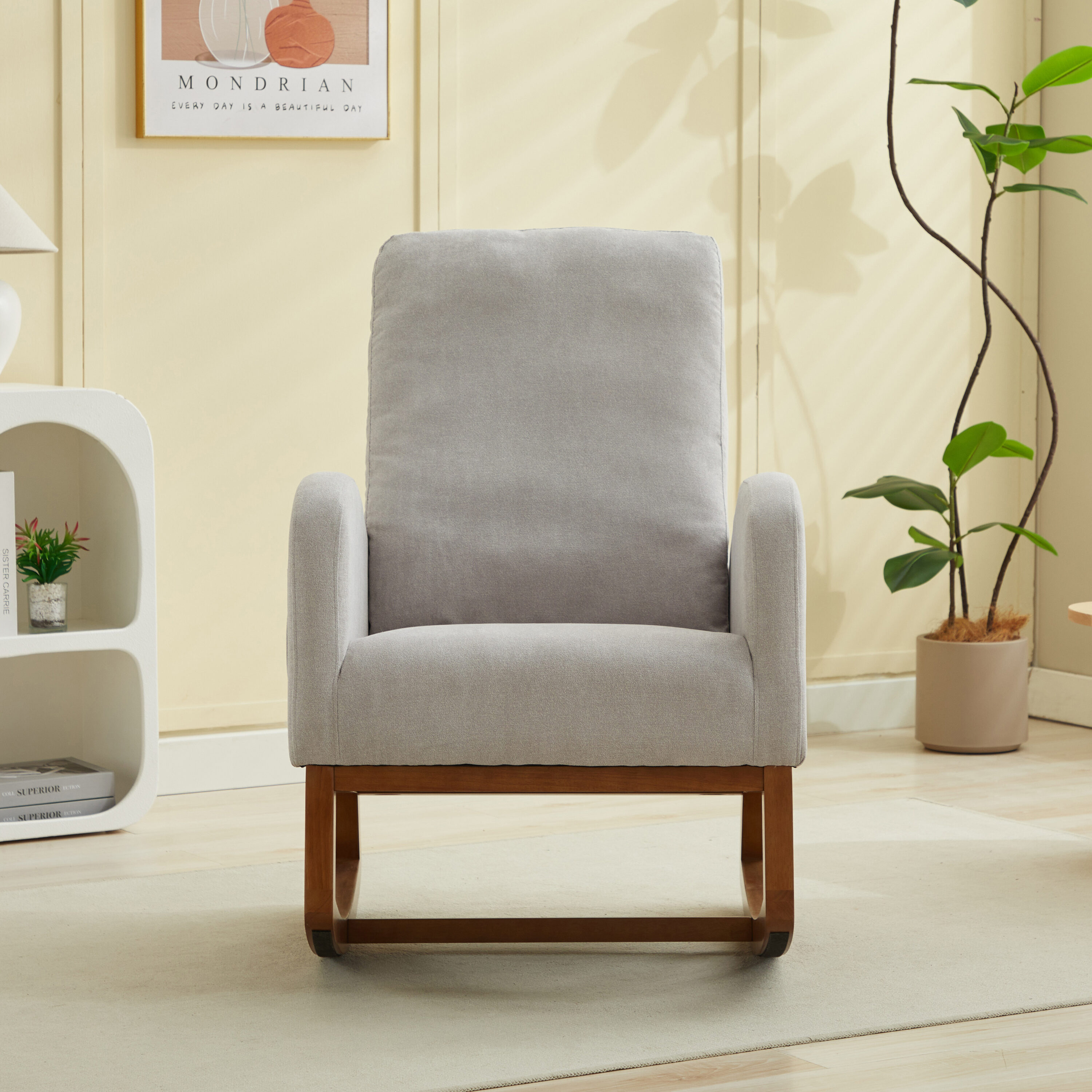 Hrinhom HC-W5004-LIGHT GRAY chairs - View #3
