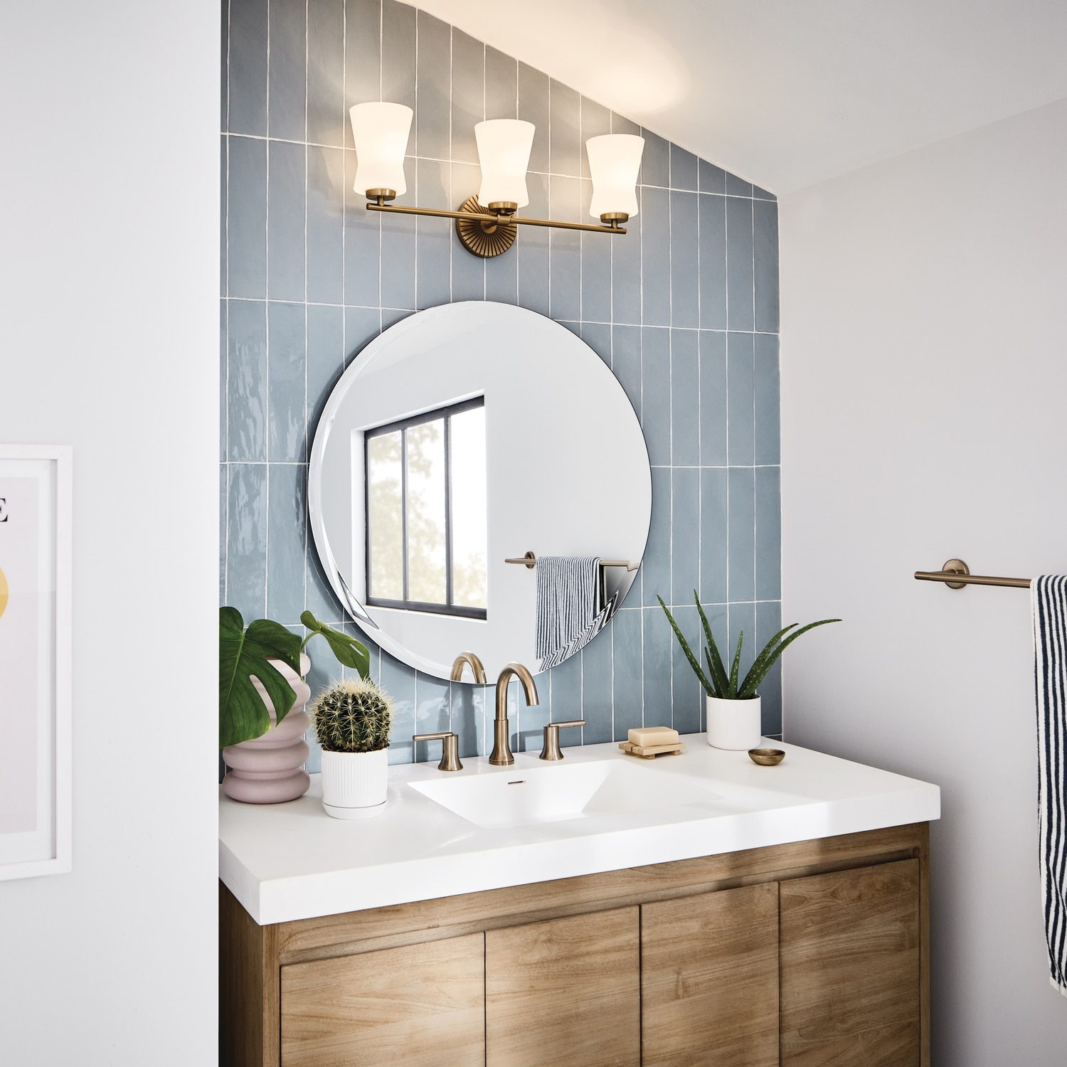 Kichler 55117BNB b089995 - View #6