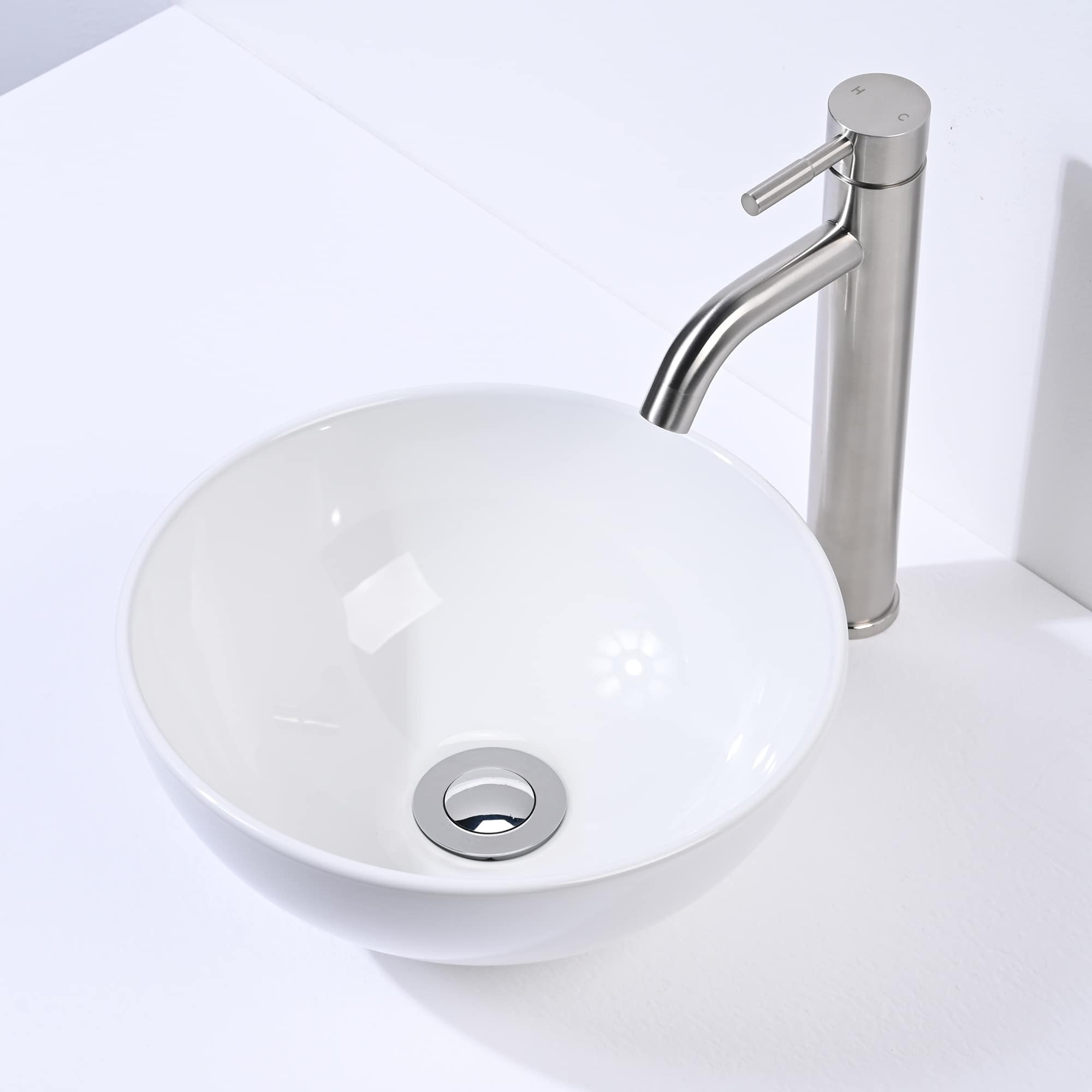 Yescom 80SET082-P018-BN-LO Lavatory-Faucets - View #4