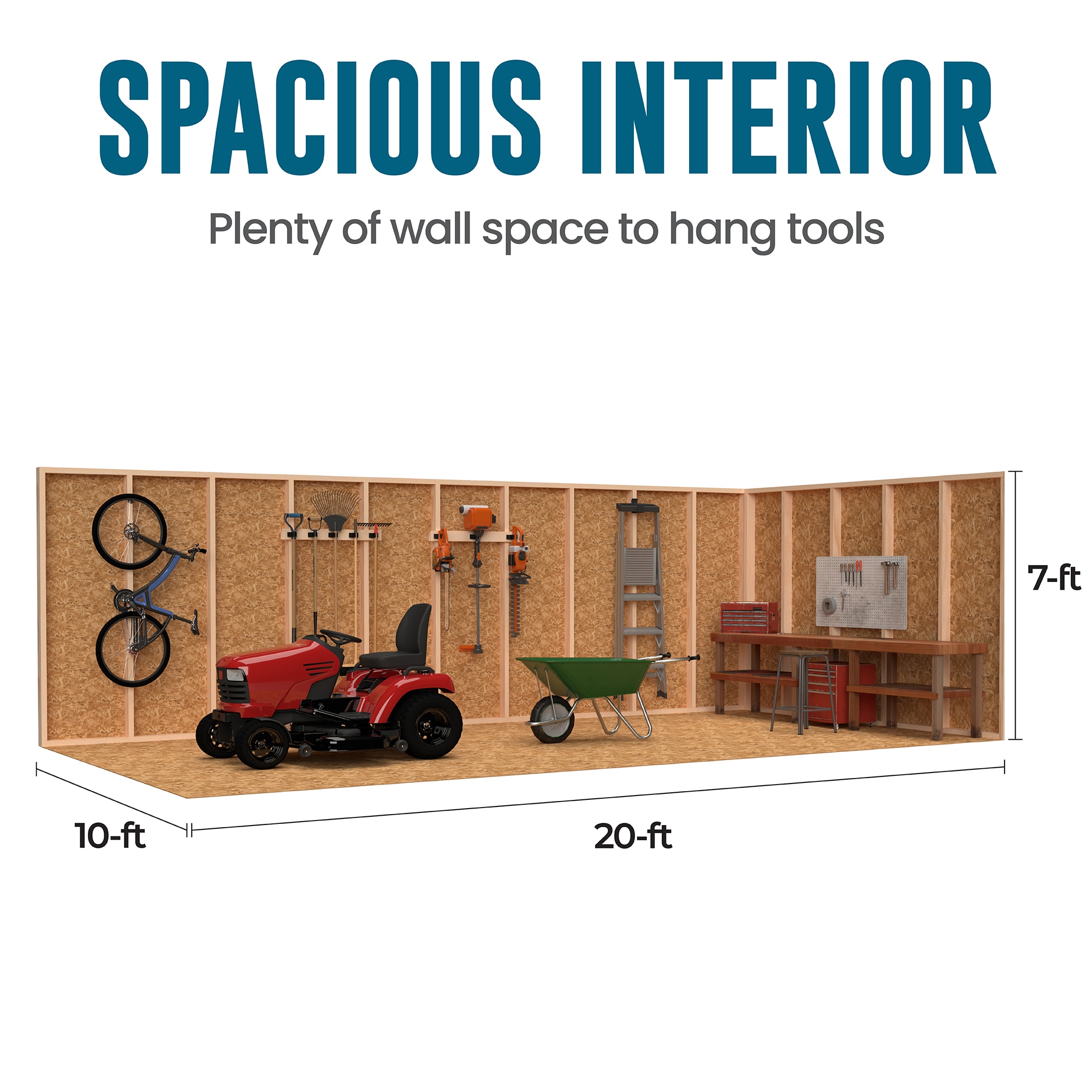 Heartland 19756-7 Wood-Storage-Buildings - View #2