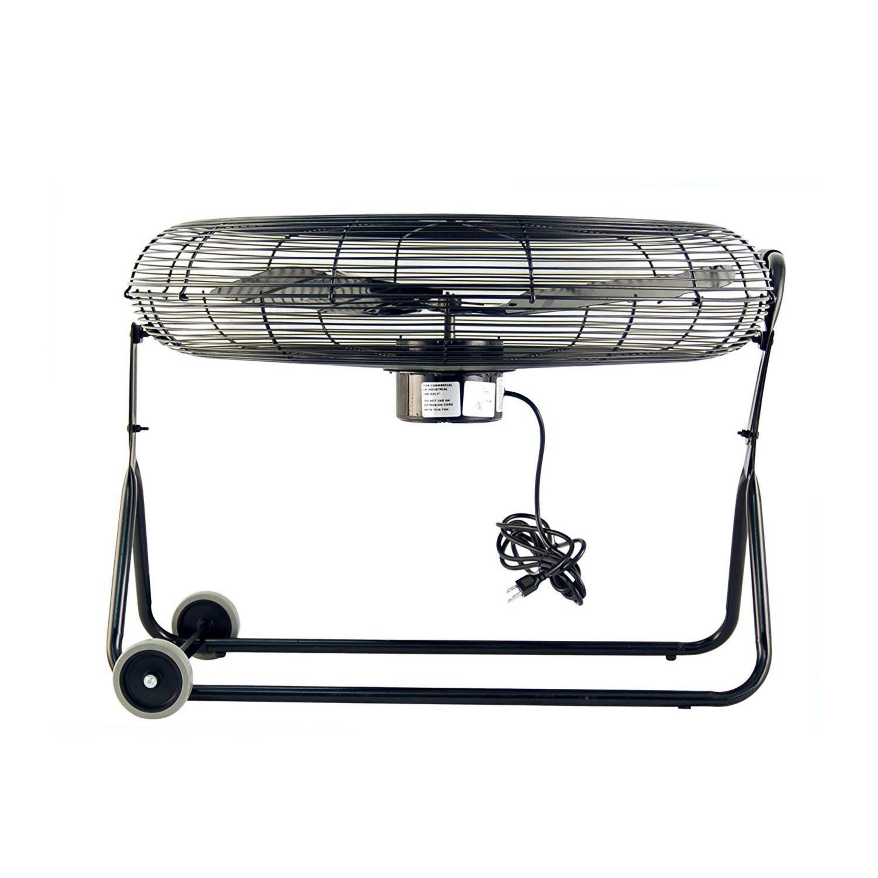 Air King 73230 30-Inches 120 -Volt 3 -Speed Indoor Black Floor Fan
