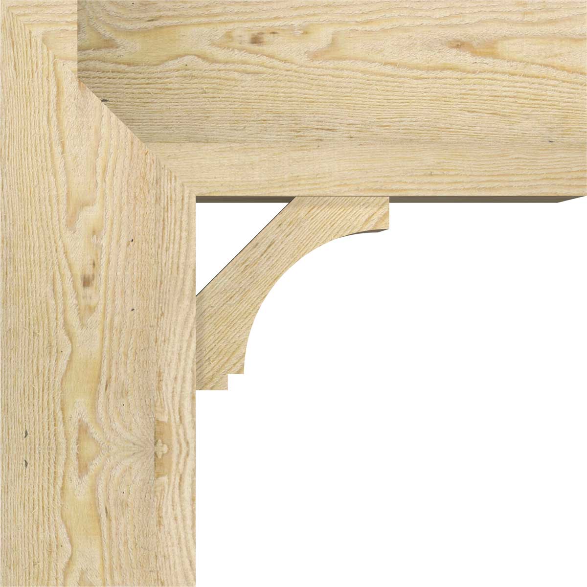 Ekena Millwork 1462863 Exterior-Brackets-Braces - View #3