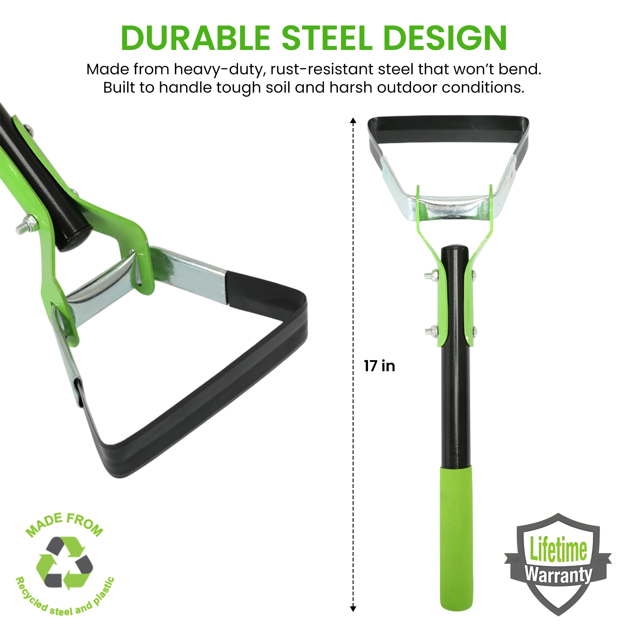 Garden Guru ACTIONHOE handles - View #2