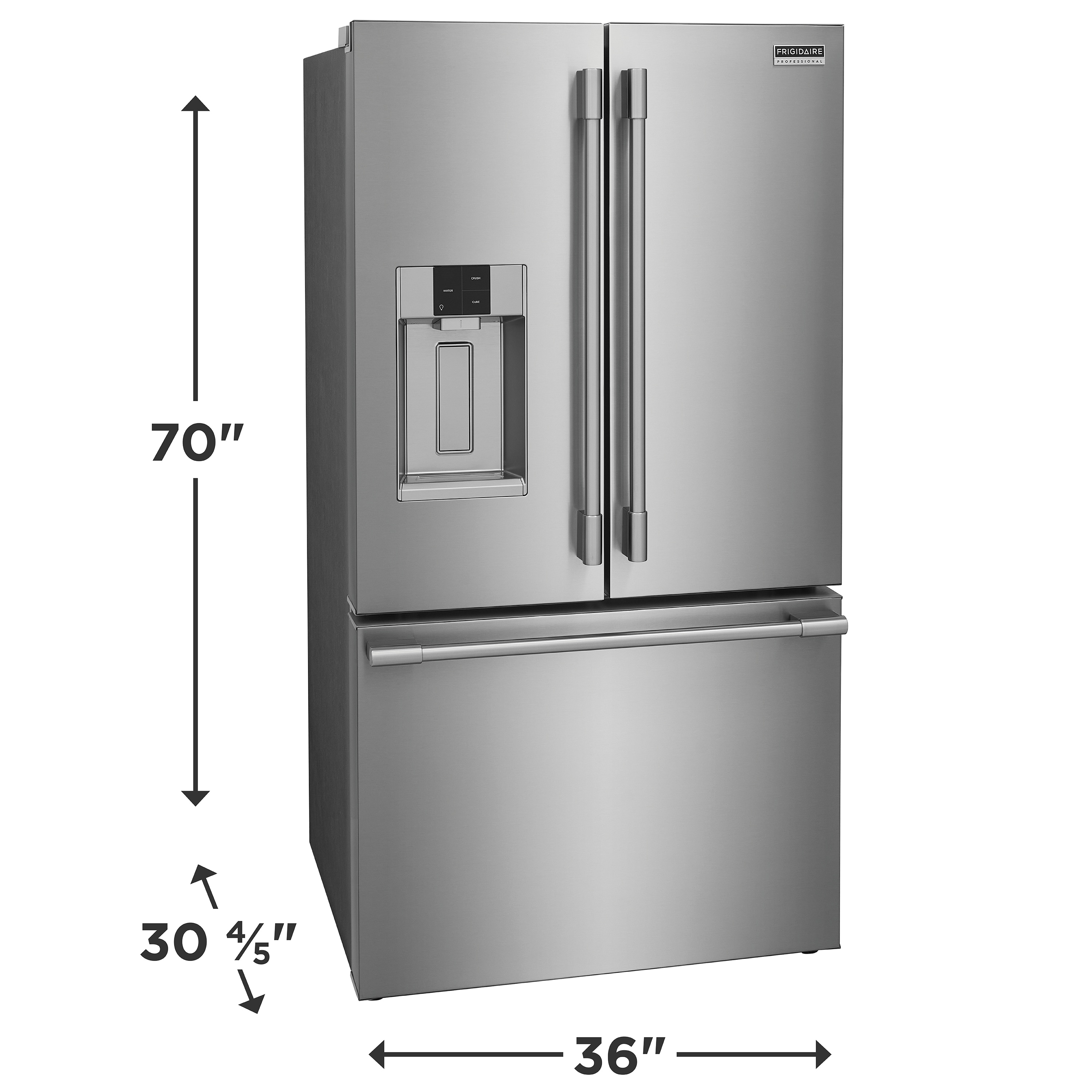 Frigidaire PRFS2883AF French-Door-Refrigerators - View #6