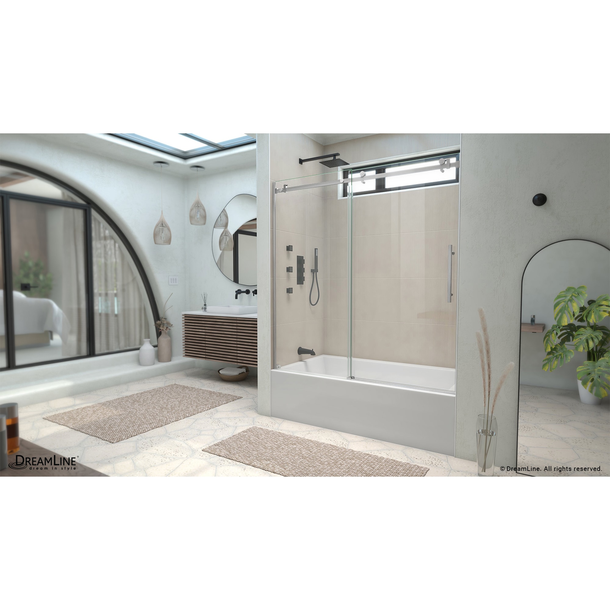 DreamLine SHDR-64606210-07 Bathtub-Doors - View #10