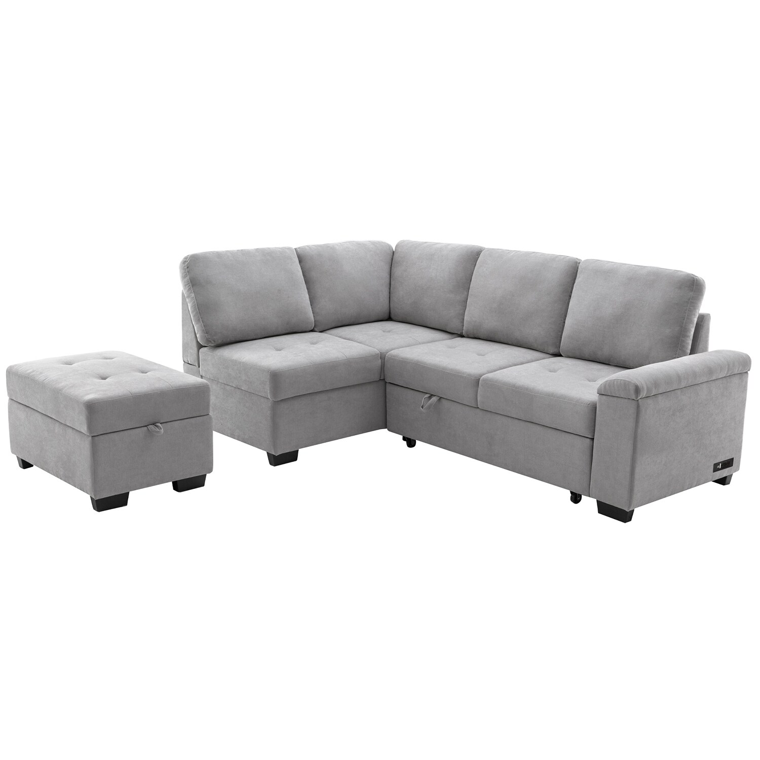 SINOFURN SYA370142GY Sofas-Loveseats - View #16